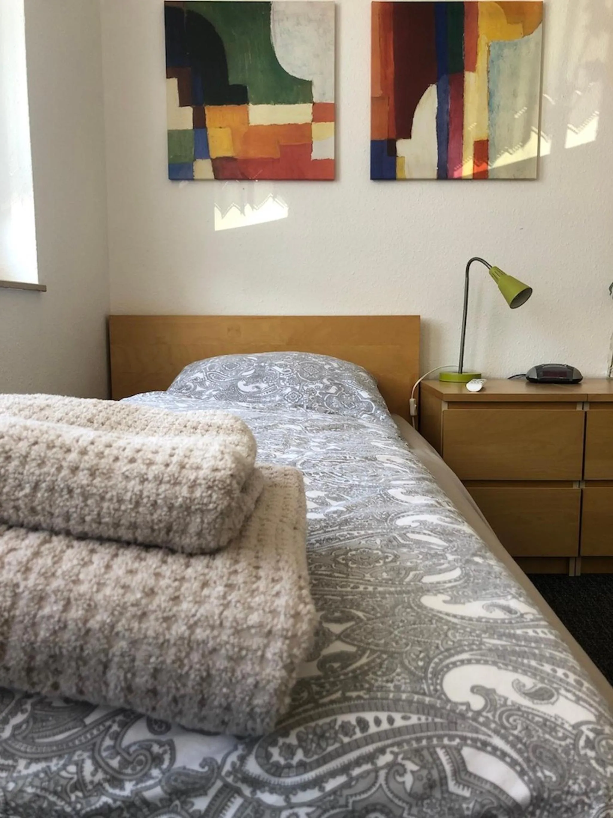 Bed in Apartmenthaus Somborn