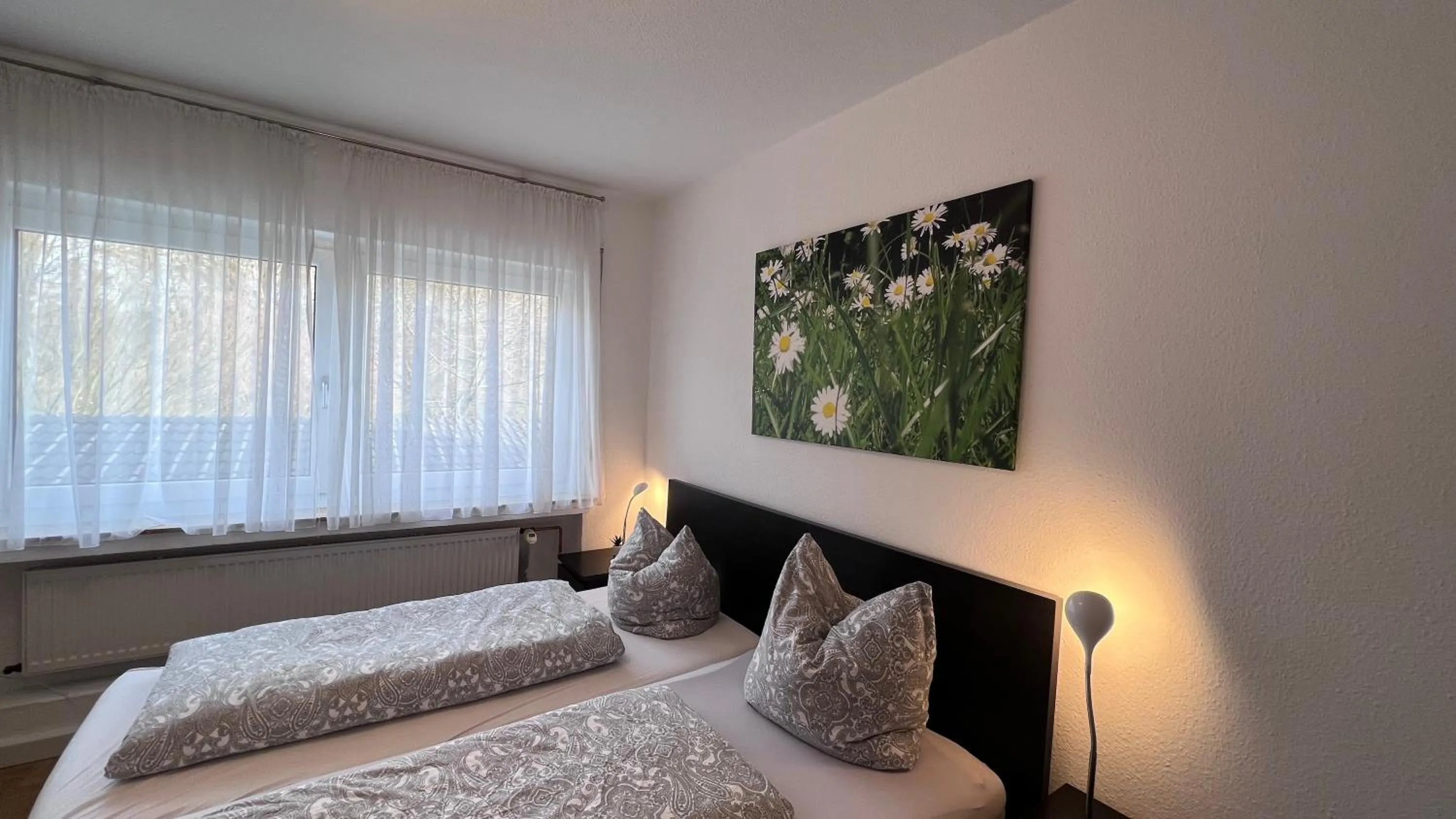 Bed in Apartmenthaus Somborn