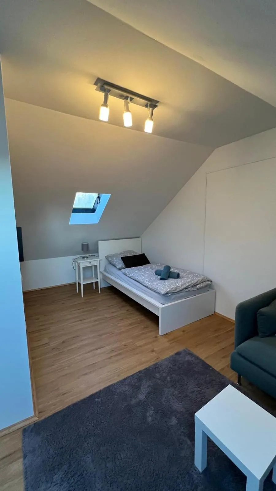 Bed in Apartmenthaus Somborn