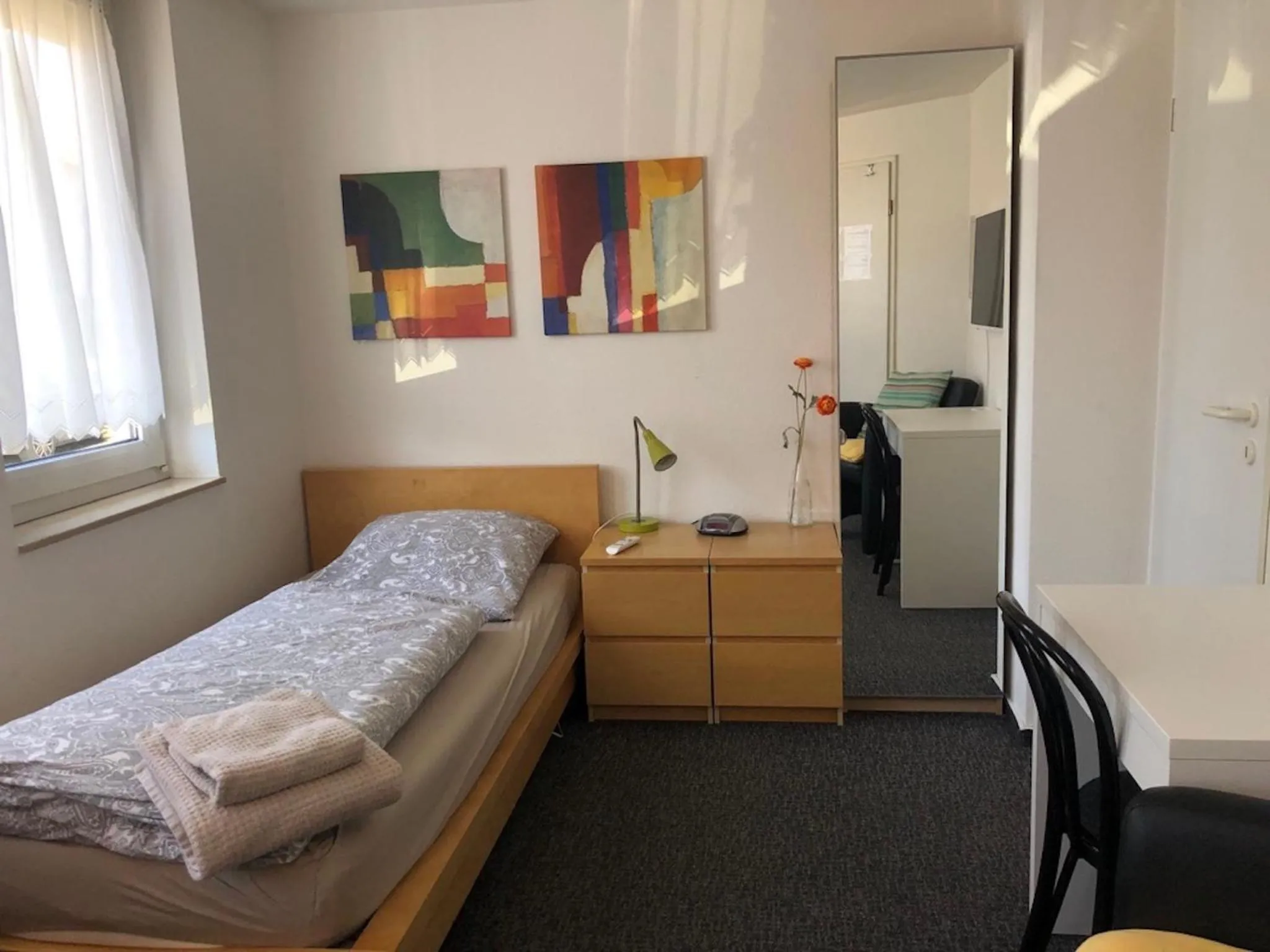 Bed in Apartmenthaus Somborn