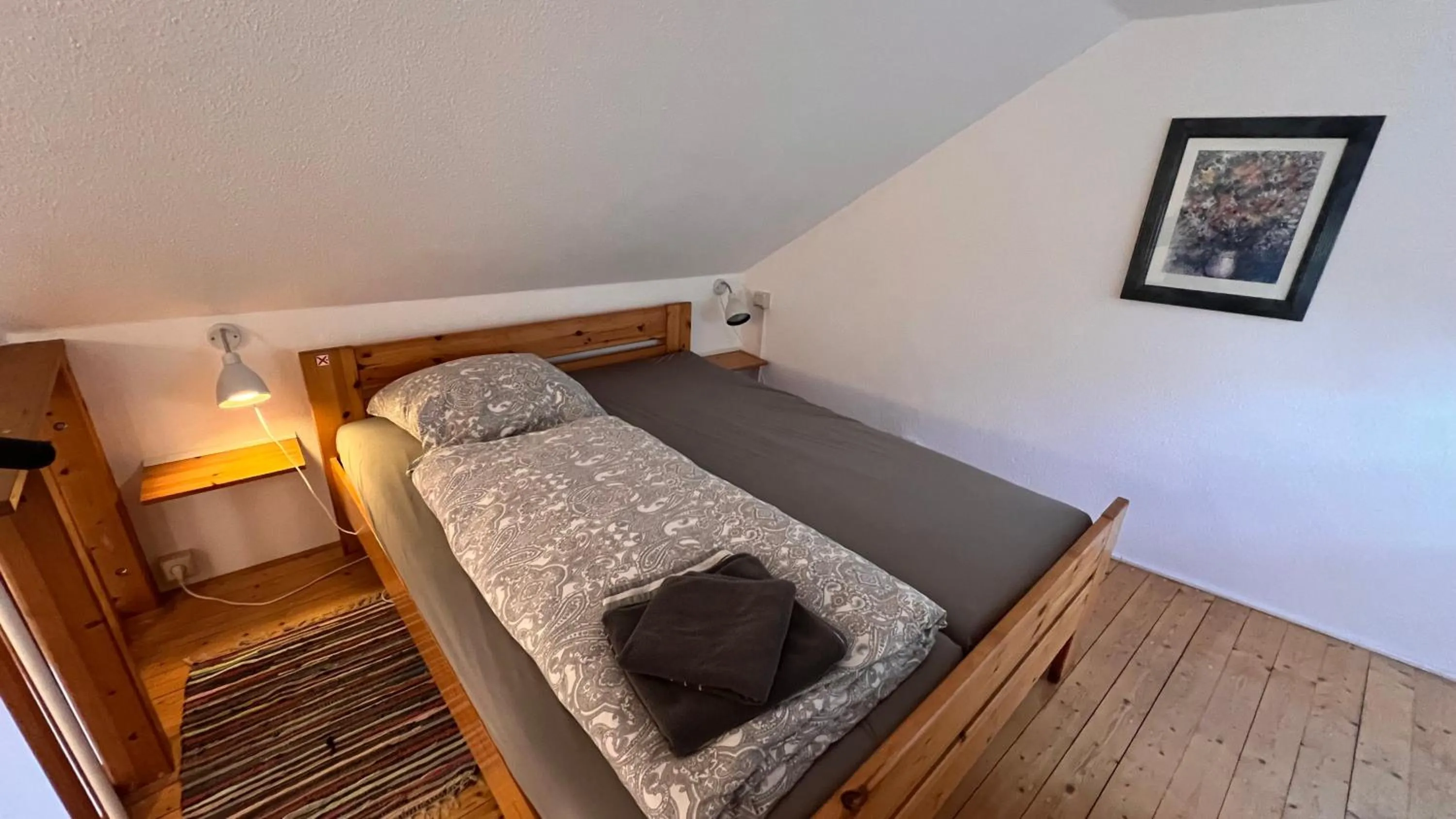 Bed in Apartmenthaus Somborn