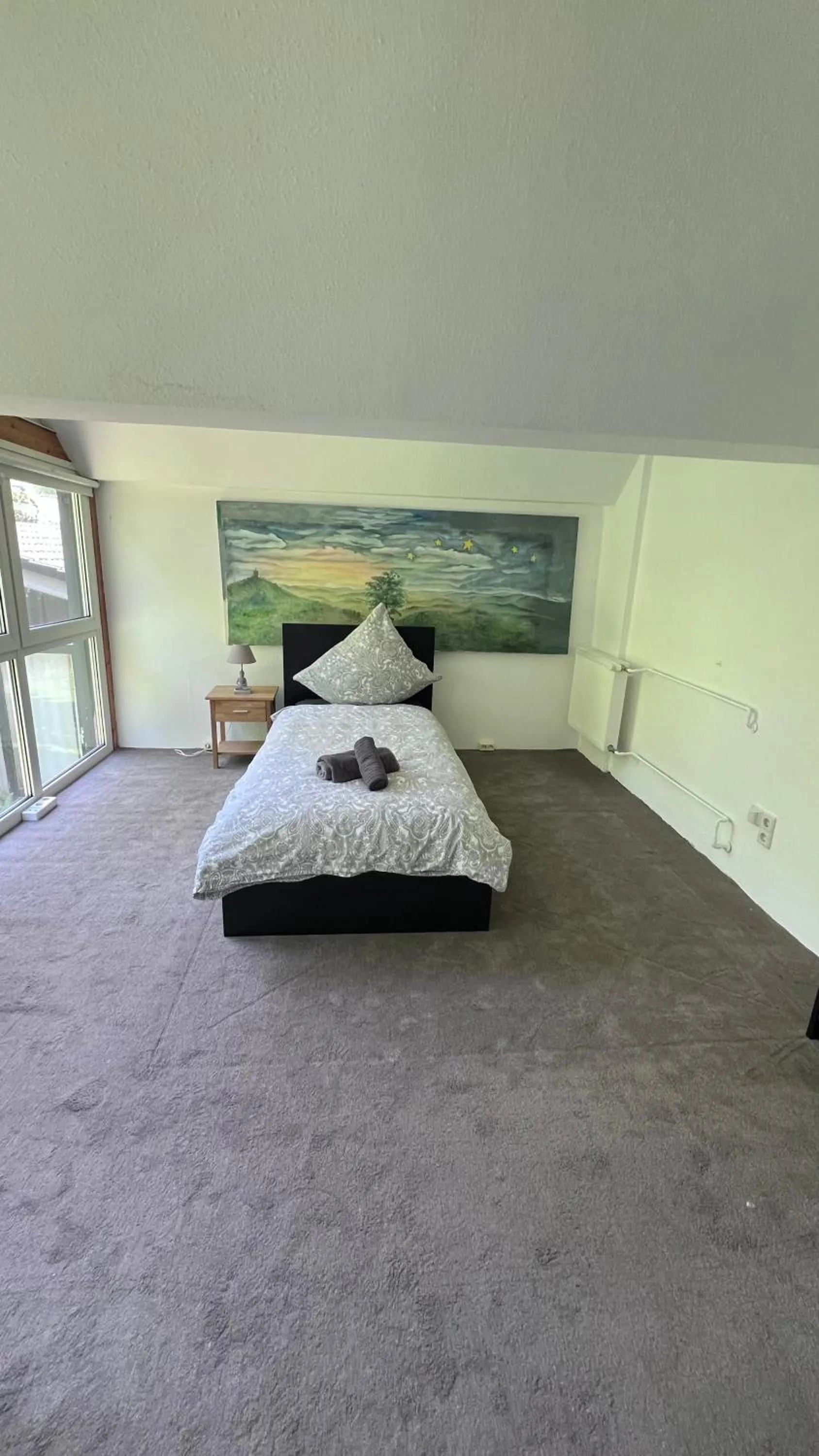 Bed in Apartmenthaus Somborn