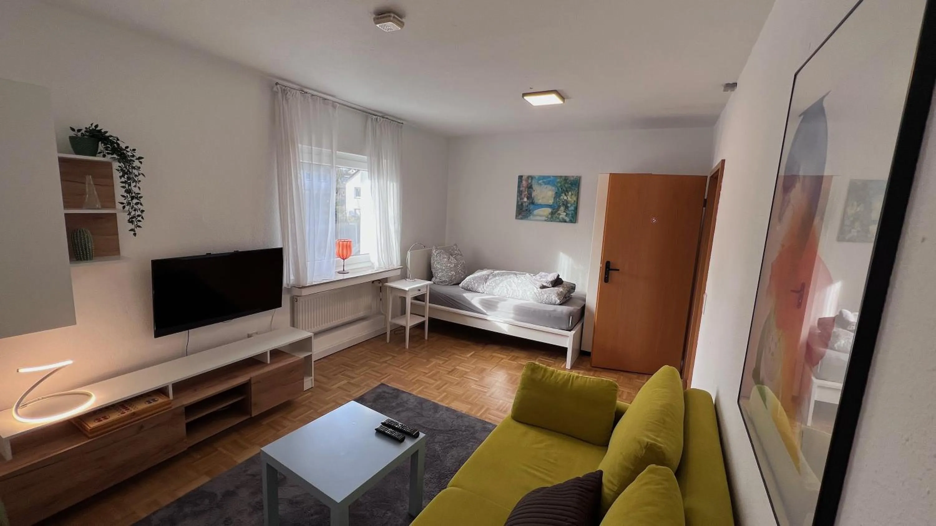 Bed in Apartmenthaus Somborn