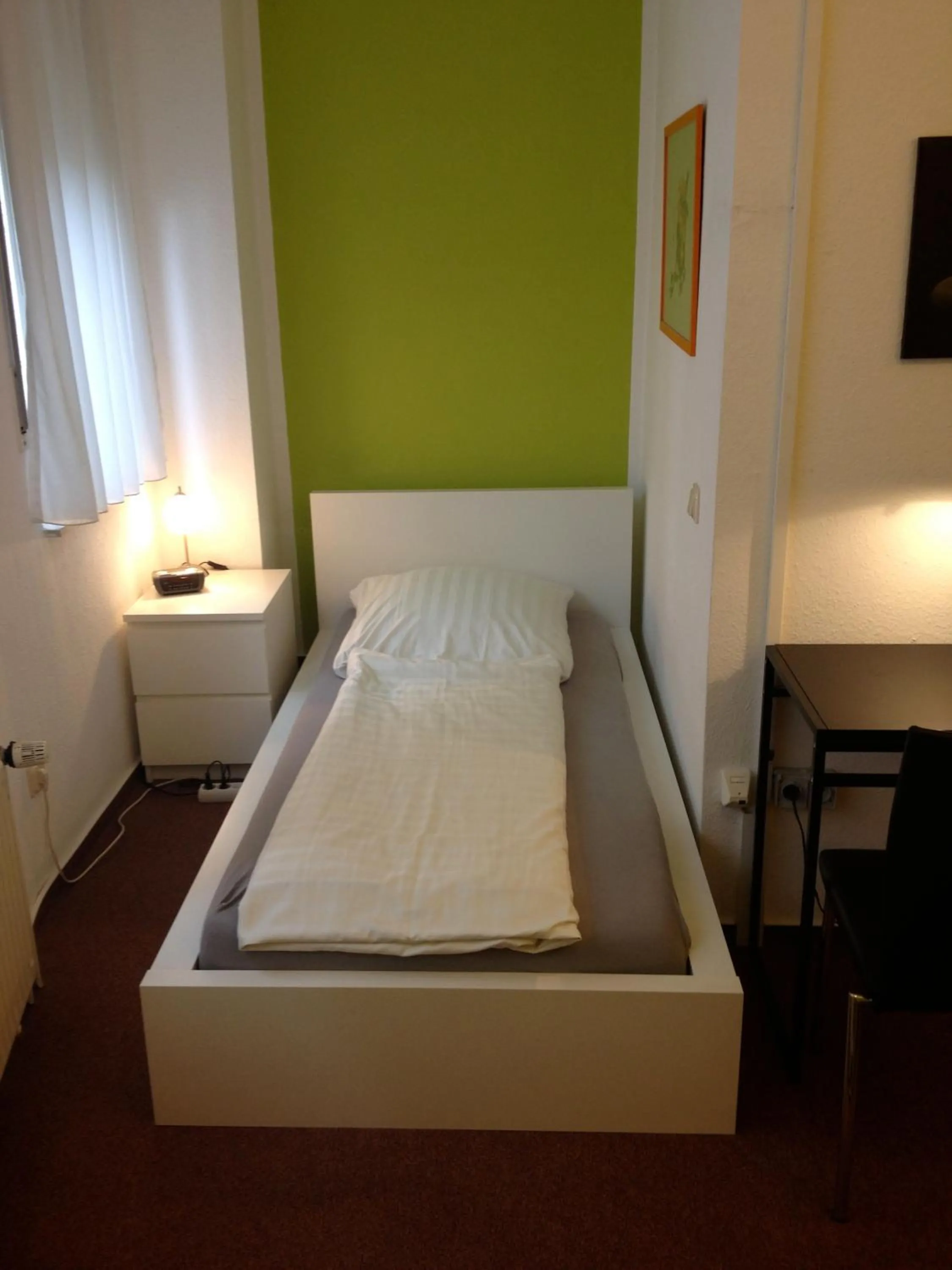 Bed in Apartmenthaus Somborn
