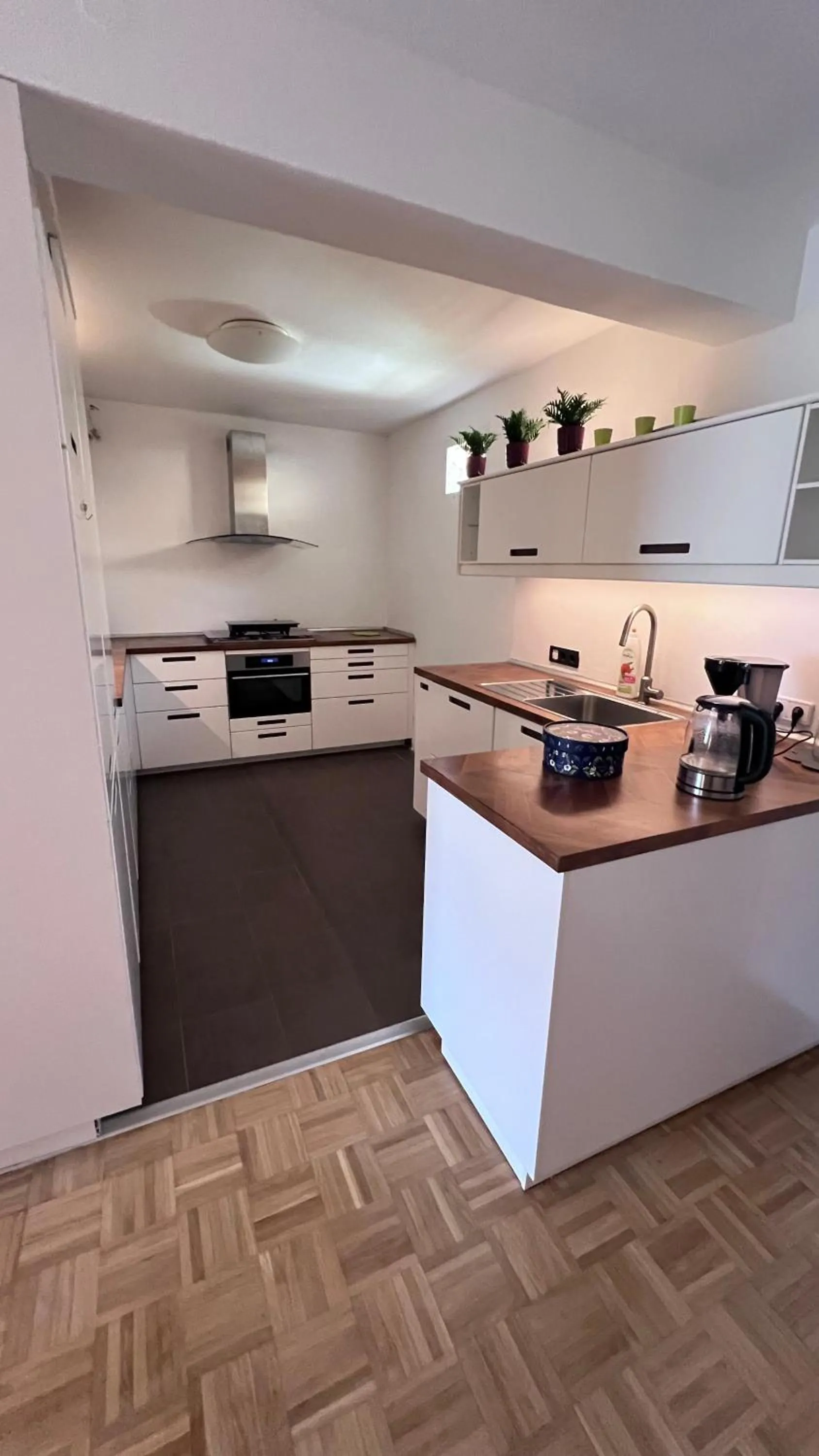 Coffee/tea facilities in Apartmenthaus Somborn