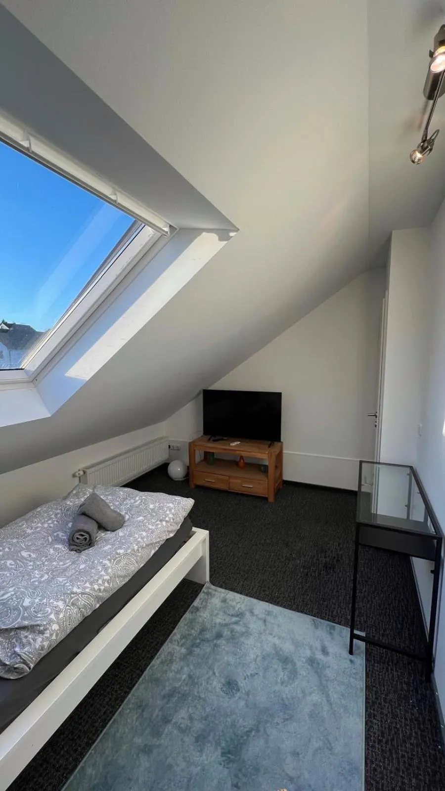 Bed in Apartmenthaus Somborn