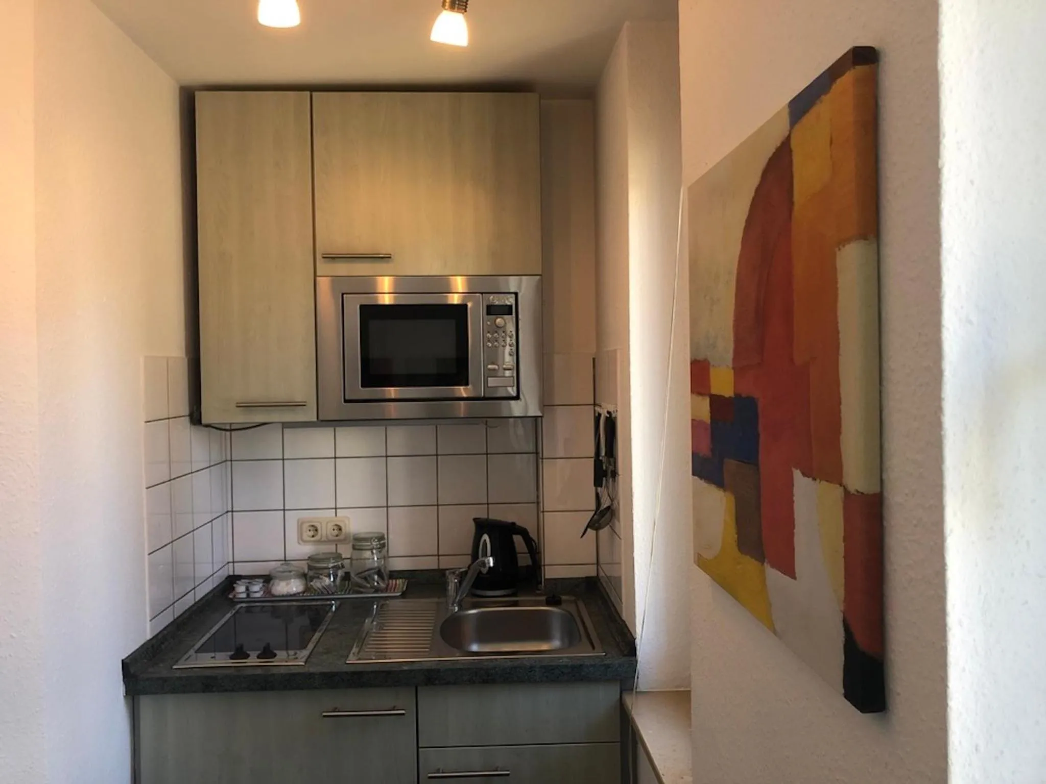 Coffee/tea facilities in Apartmenthaus Somborn