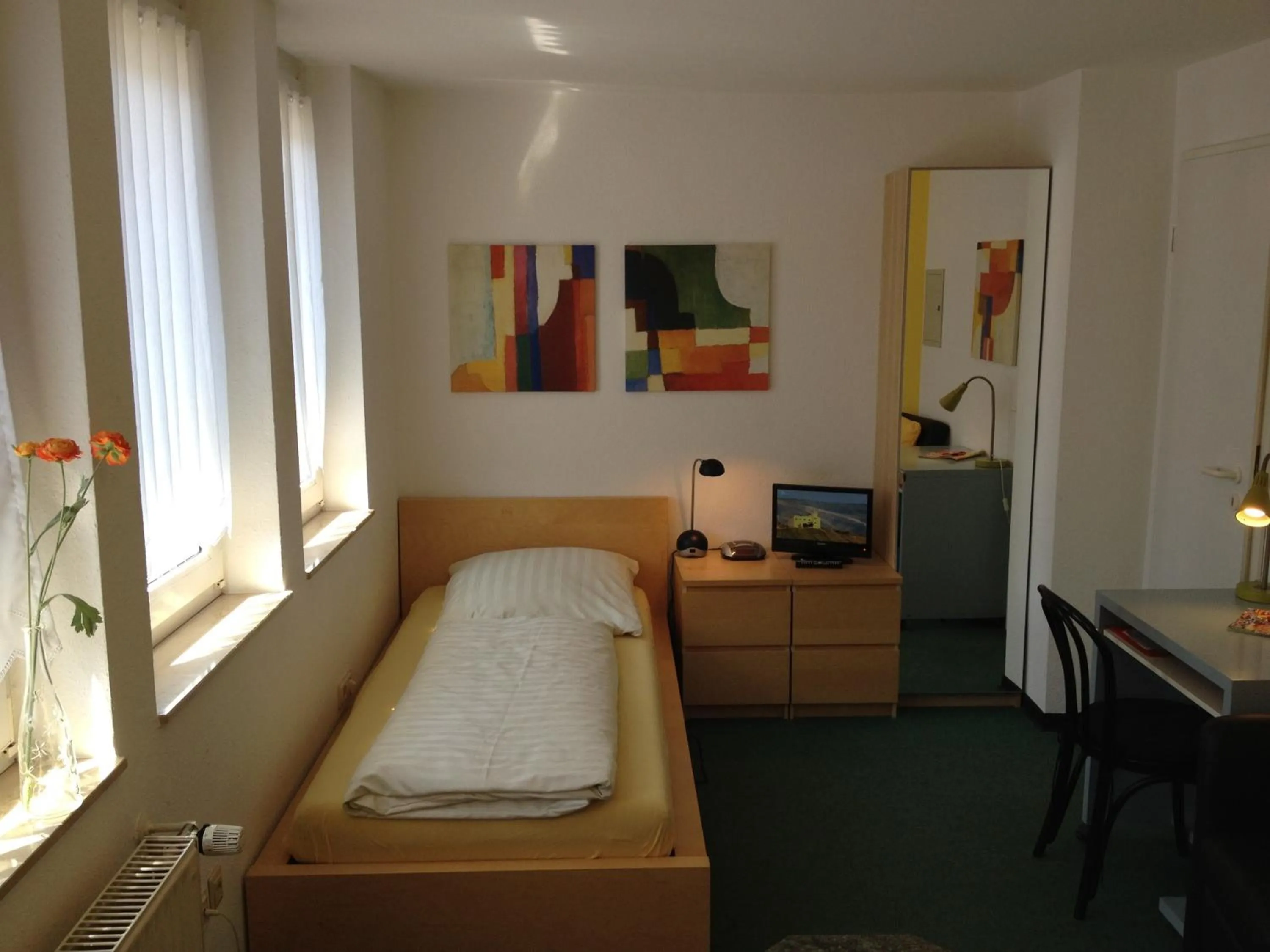 Bed in Apartmenthaus Somborn