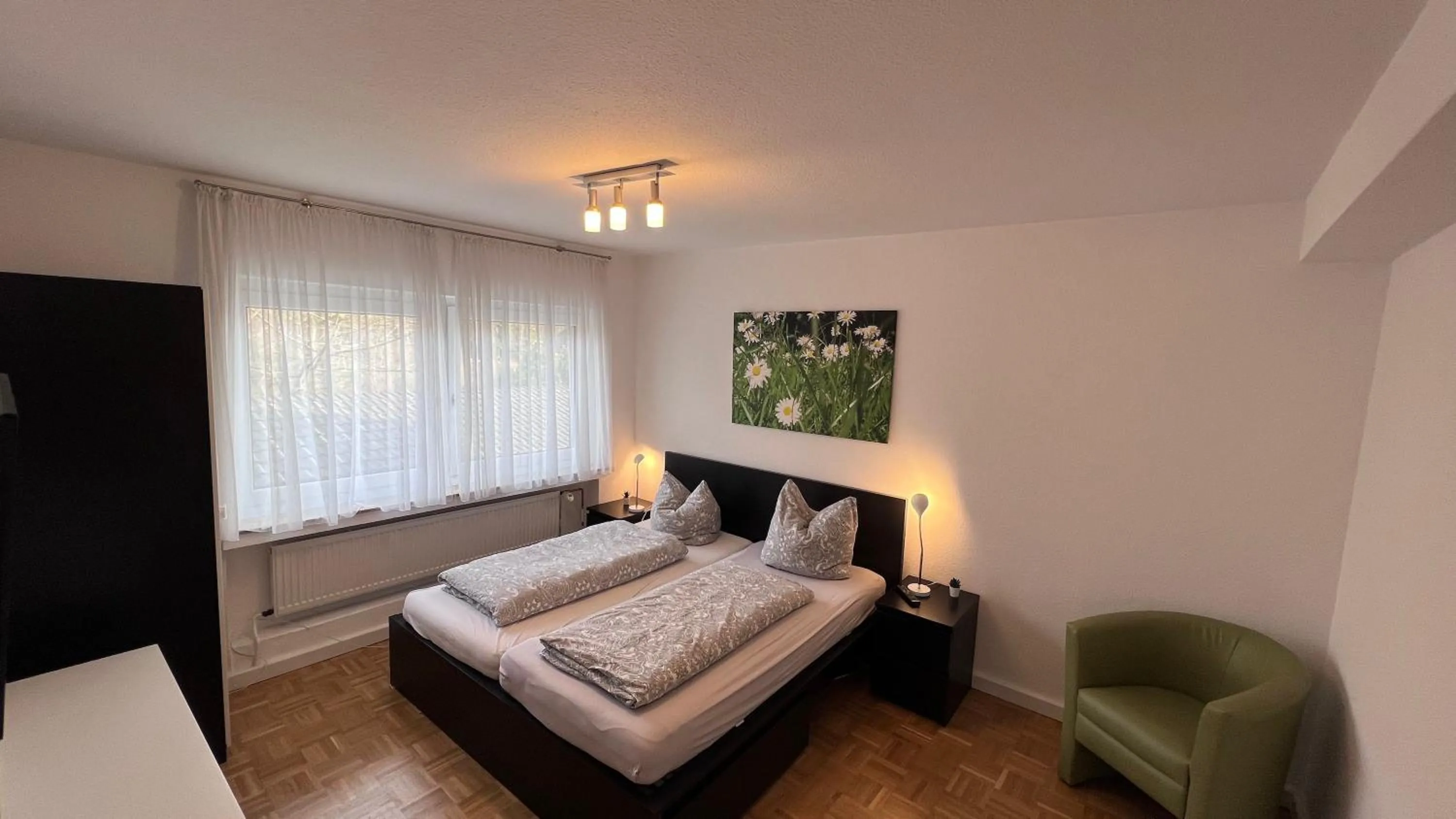 Bed in Apartmenthaus Somborn