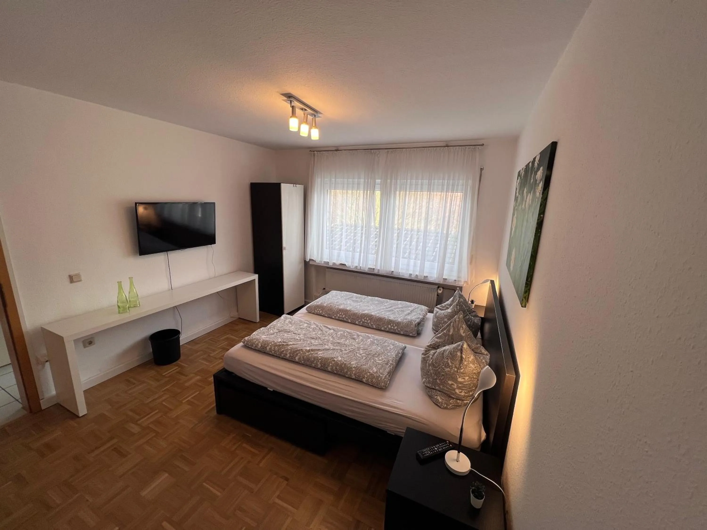 Bed in Apartmenthaus Somborn