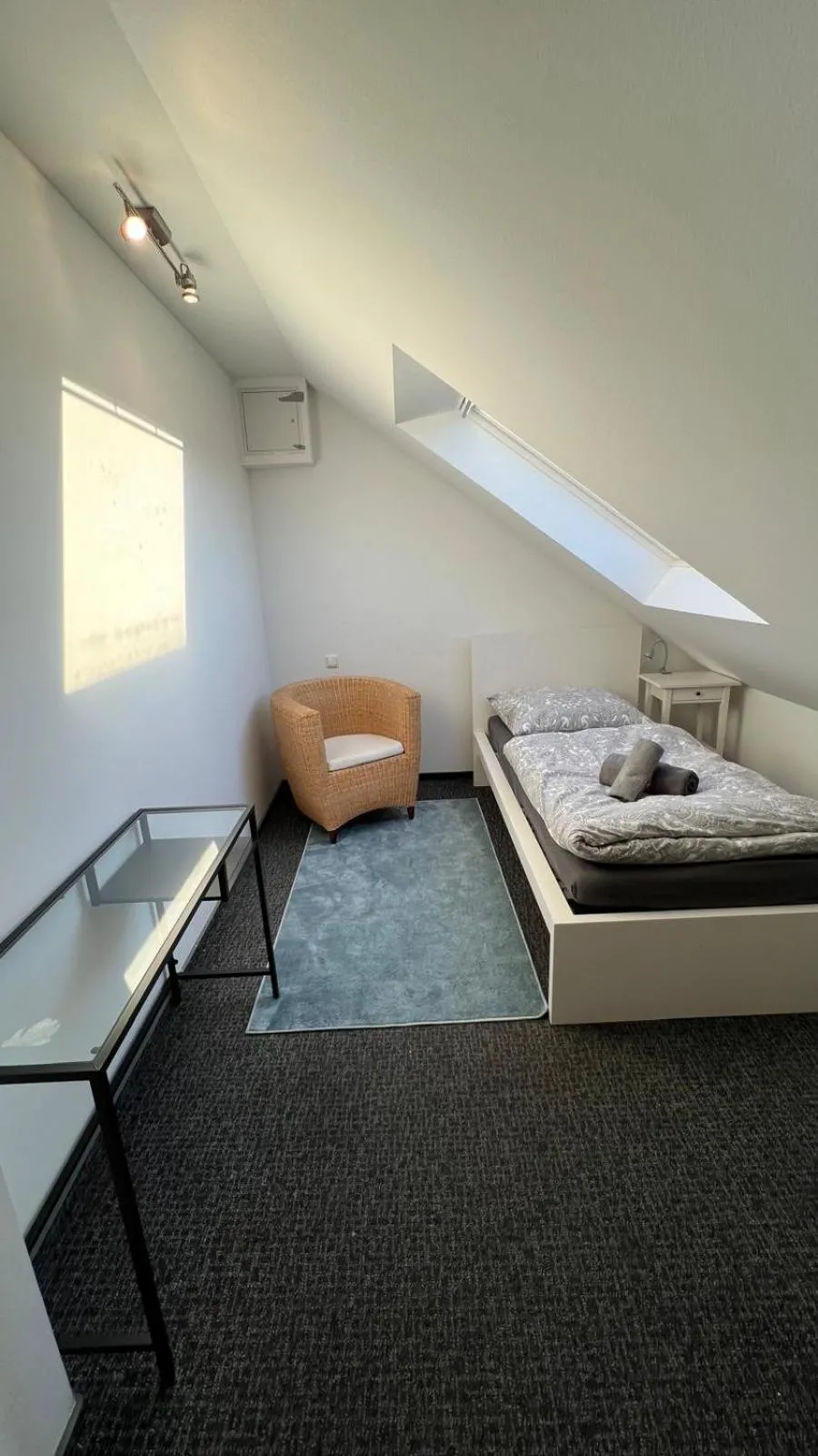 Bed in Apartmenthaus Somborn