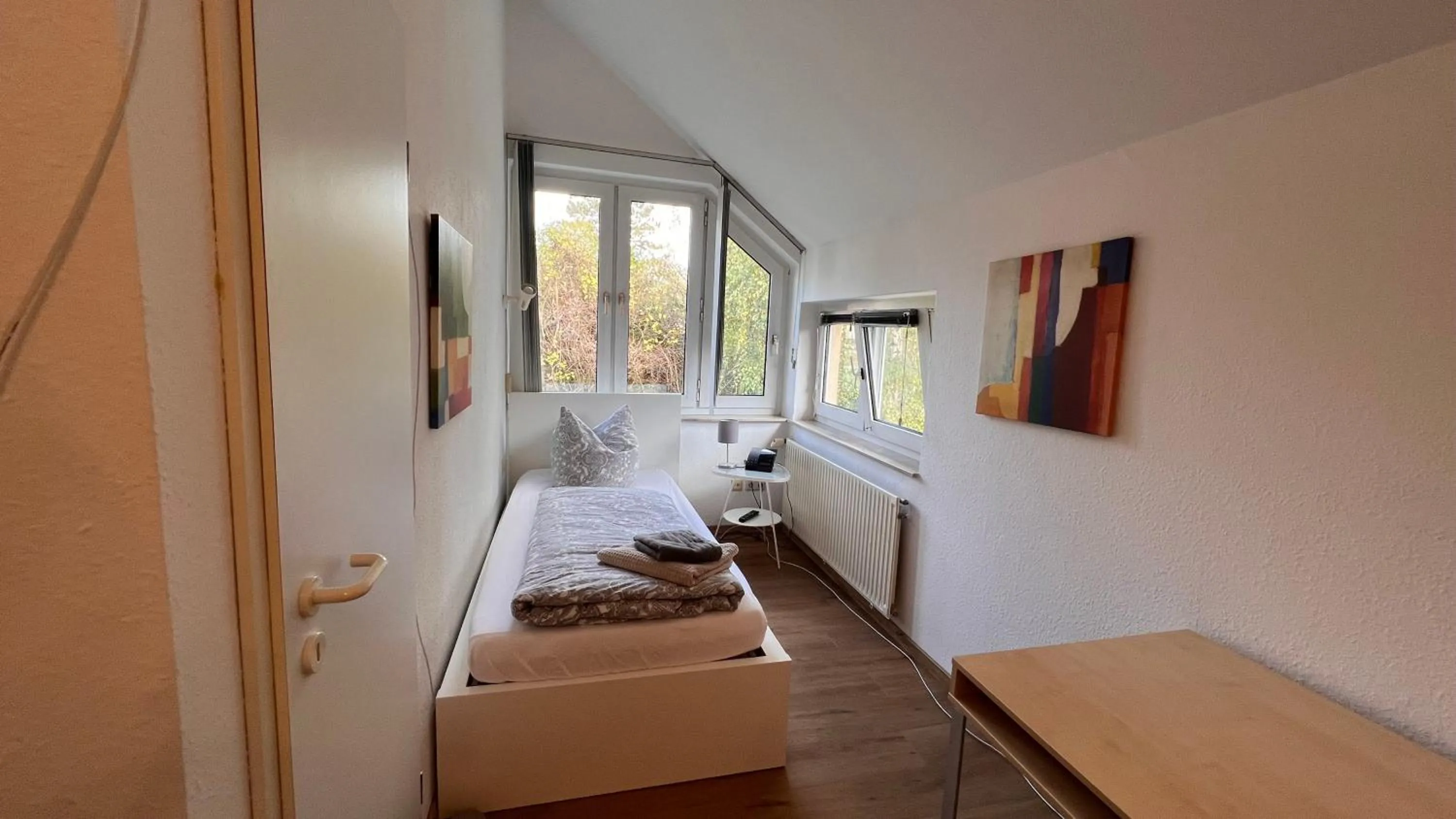 Bed in Apartmenthaus Somborn