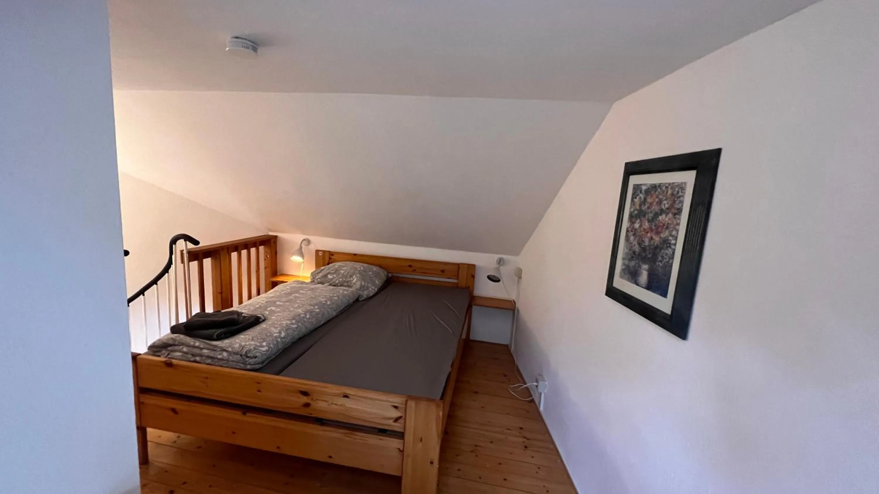 Bed in Apartmenthaus Somborn