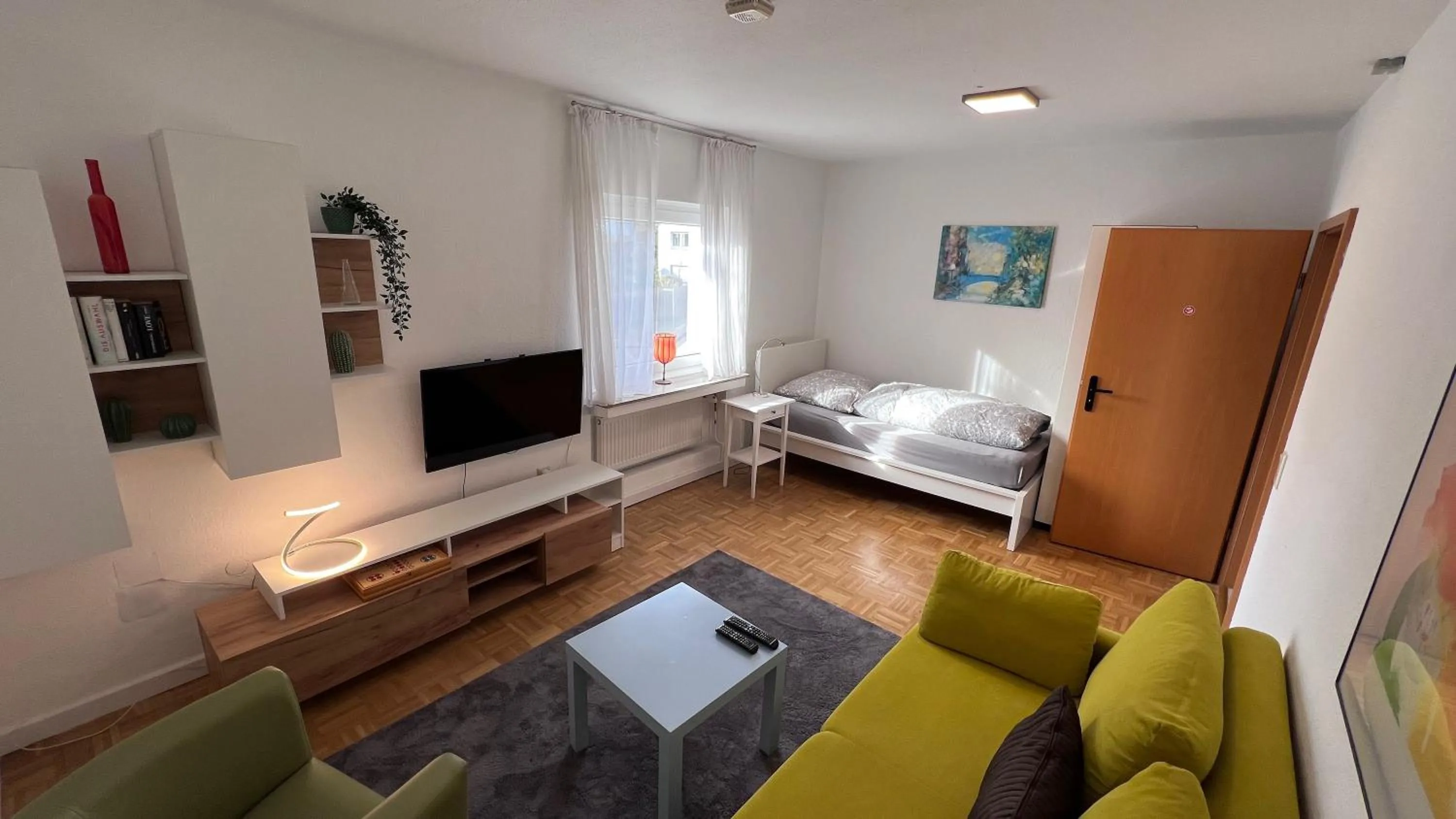 Bed in Apartmenthaus Somborn