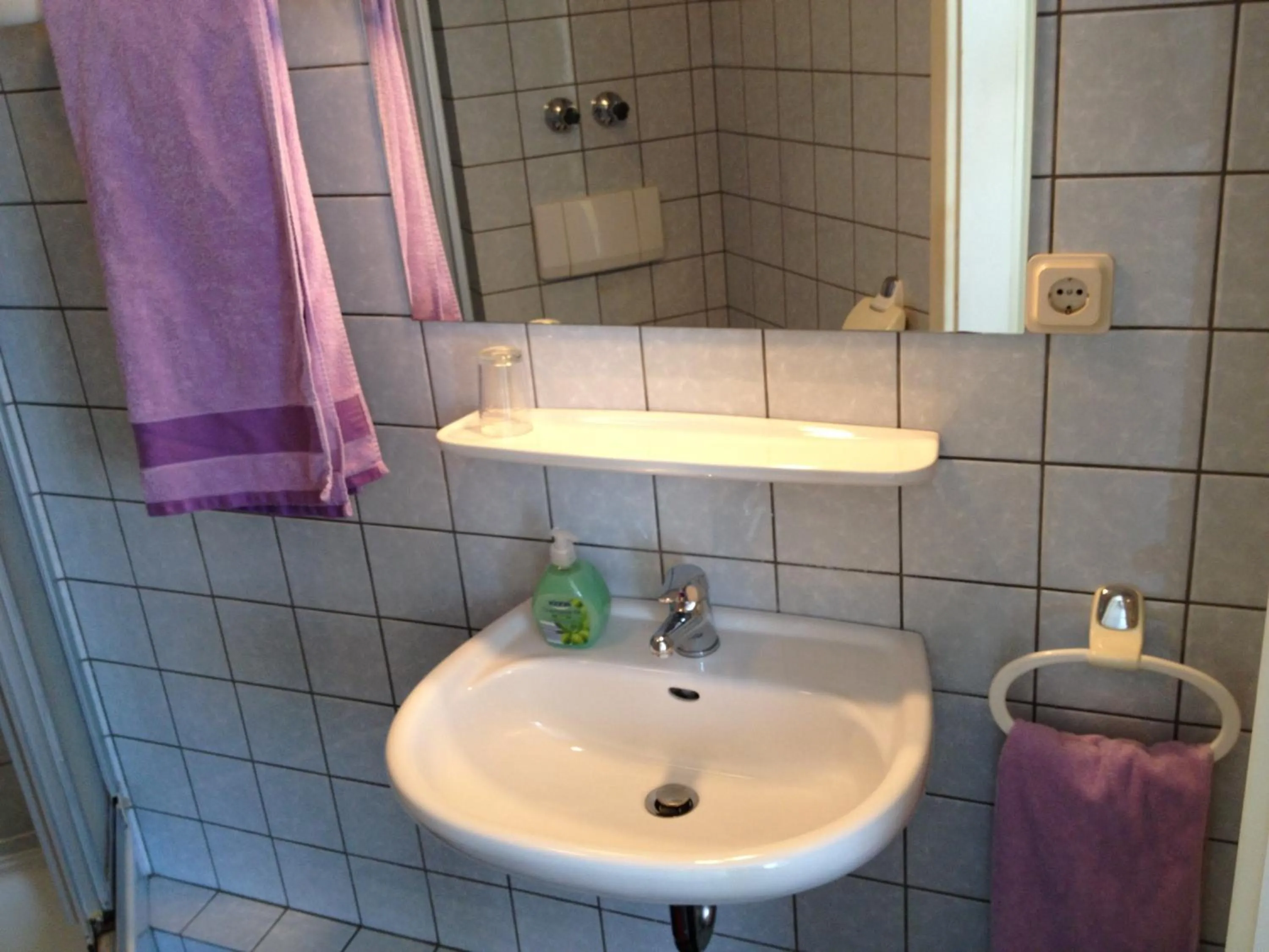 Bathroom in Apartmenthaus Somborn