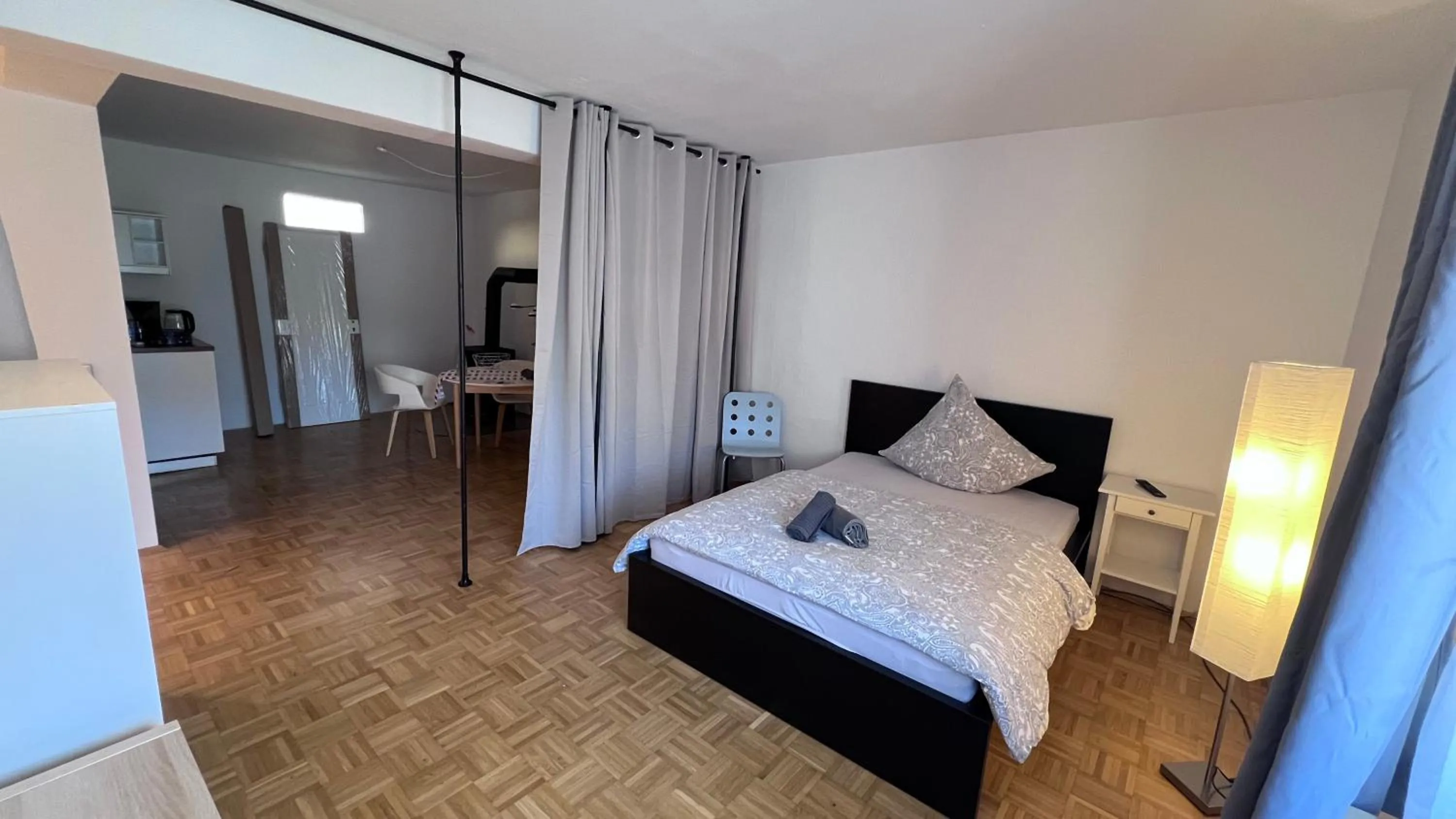 Bed in Apartmenthaus Somborn