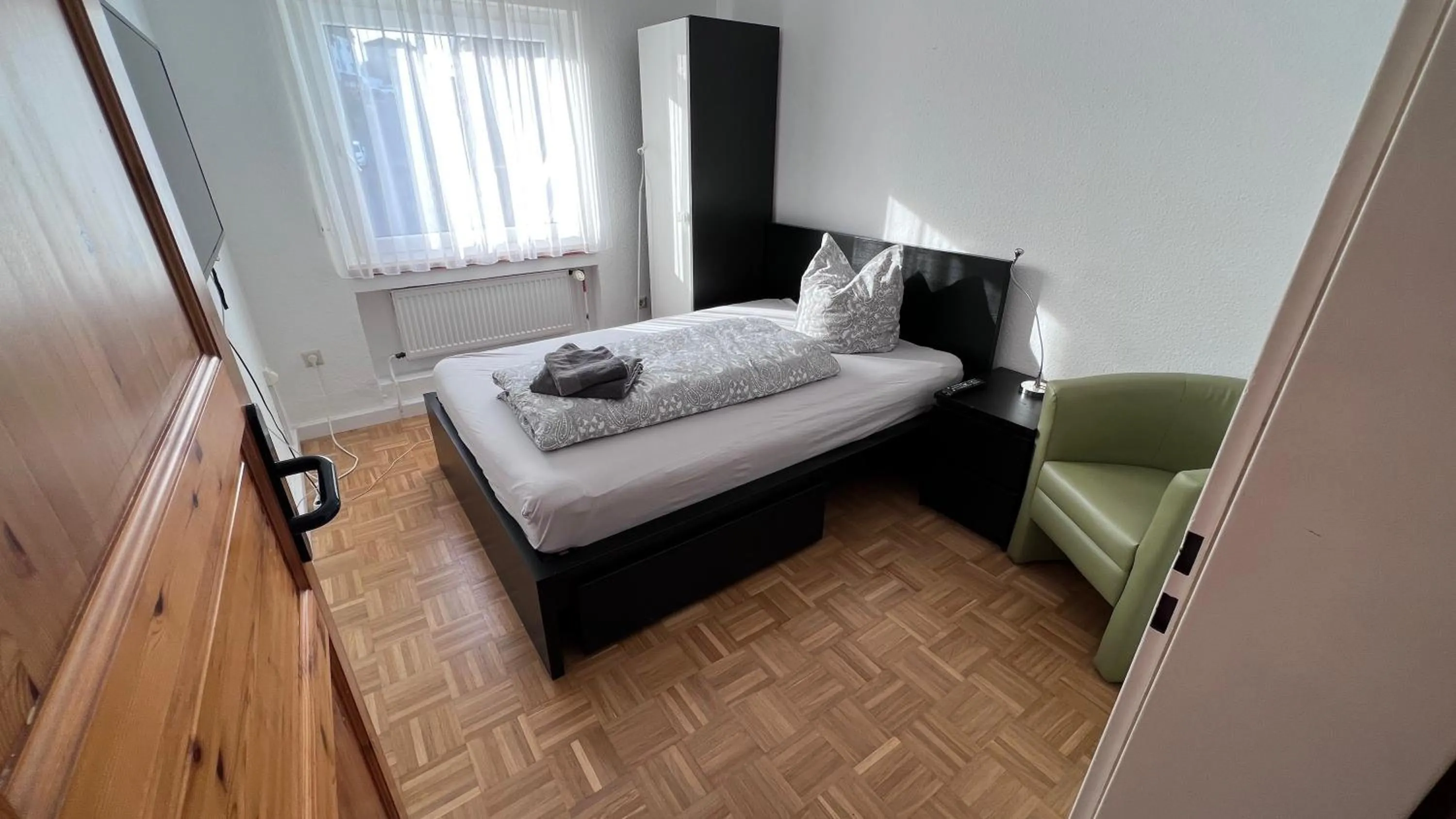 Bed in Apartmenthaus Somborn