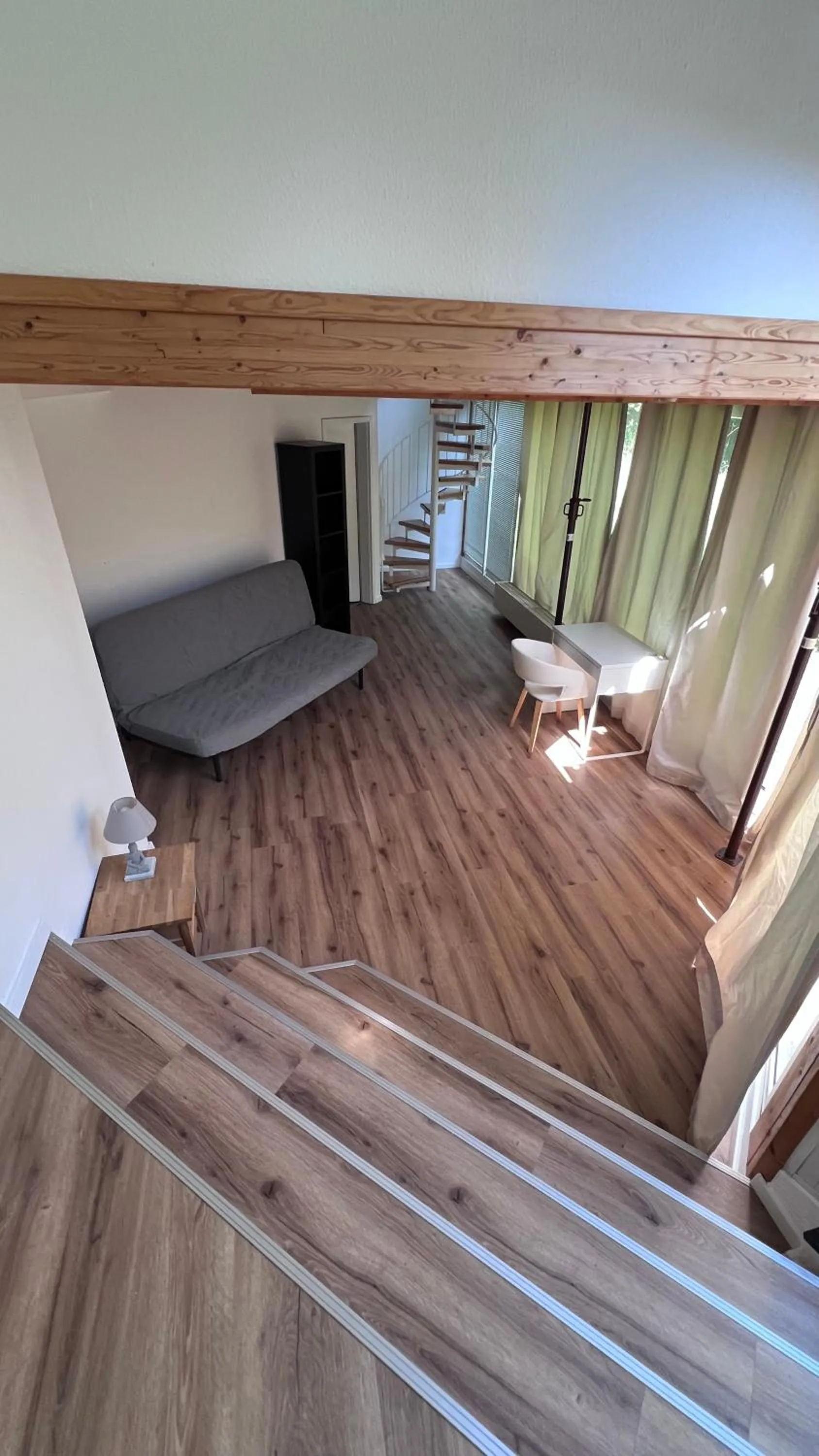 Bed in Apartmenthaus Somborn