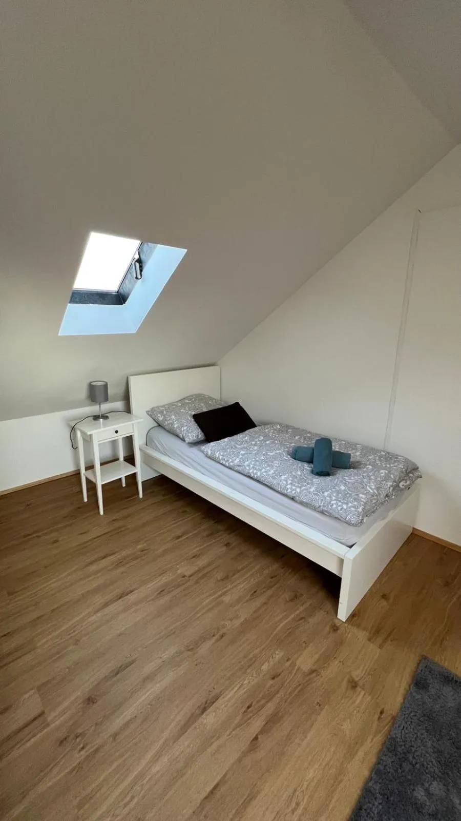 Bed in Apartmenthaus Somborn