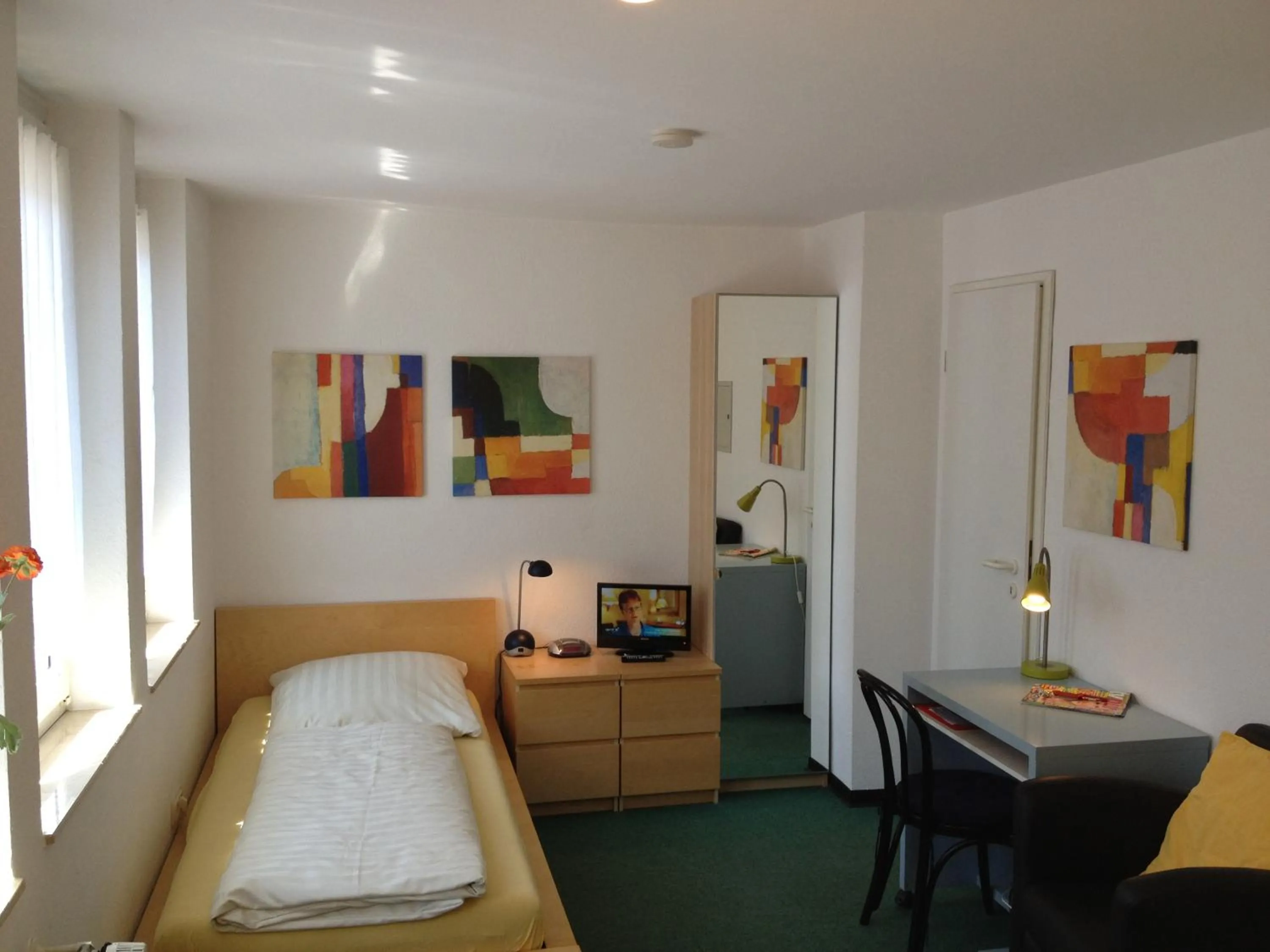 Bed in Apartmenthaus Somborn
