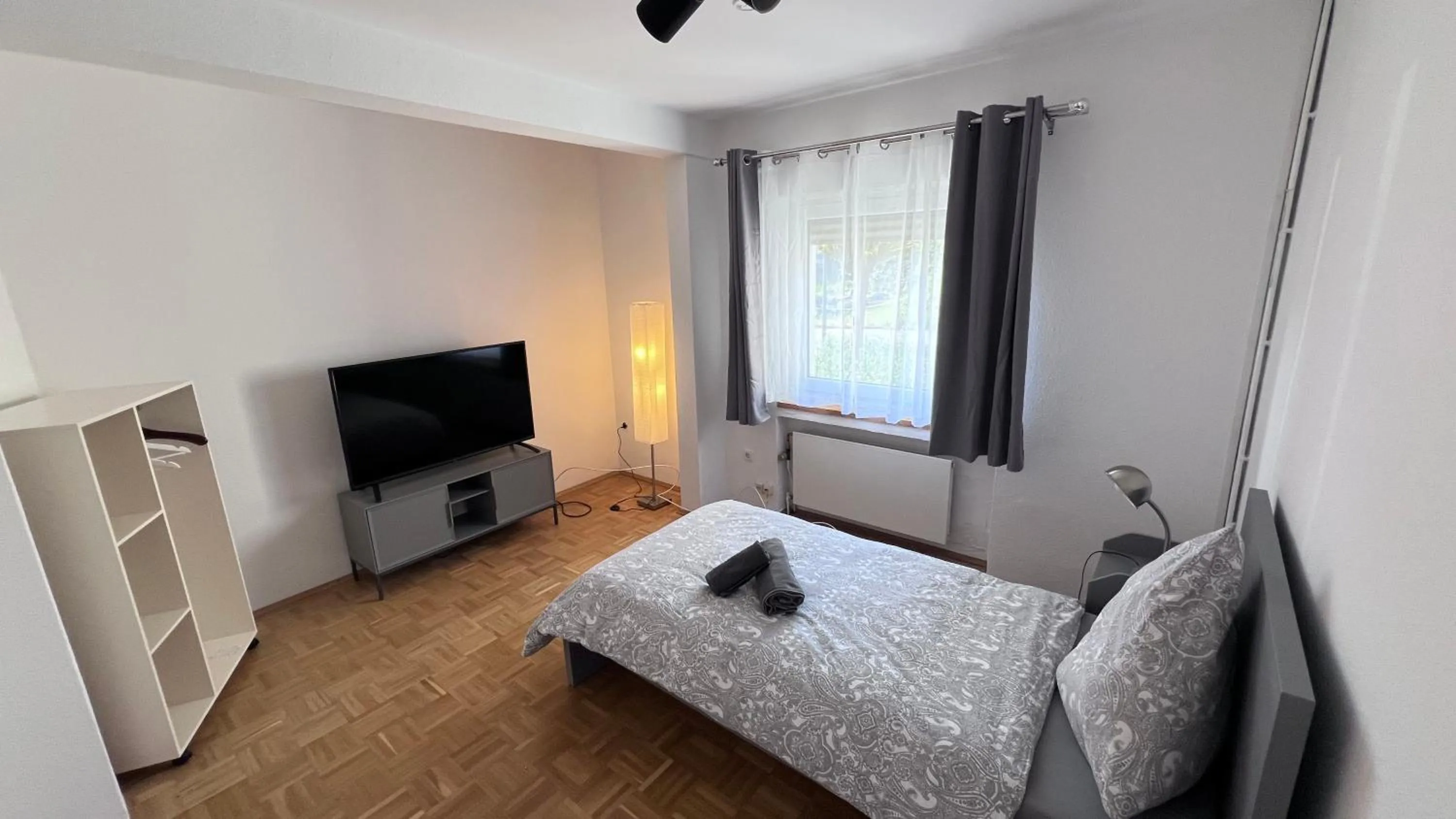 Bed in Apartmenthaus Somborn
