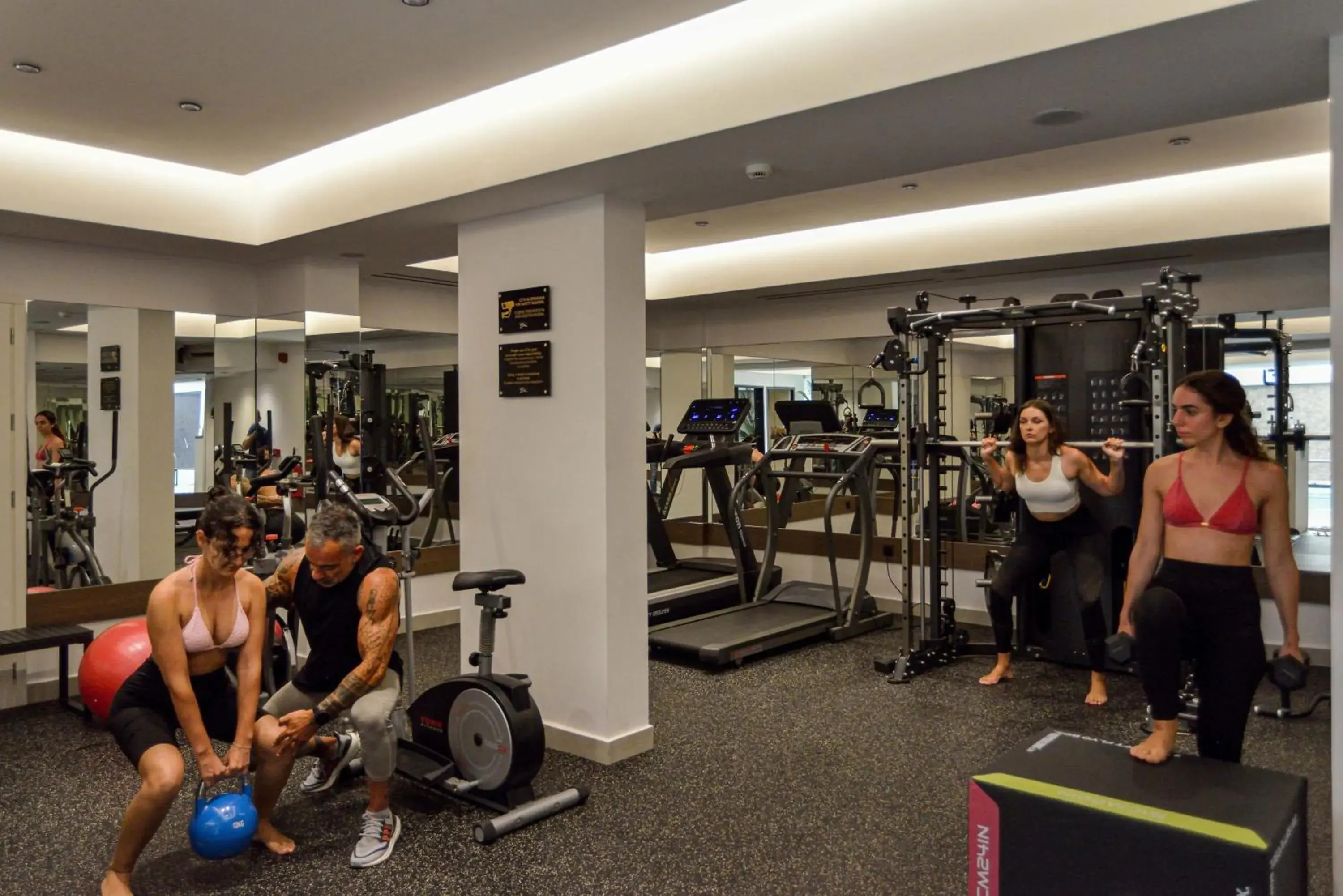 Spa and wellness centre/facilities in Elia Agia Marina Resort Spa and wellness centre/facilities in Elia Agia Marina Resort