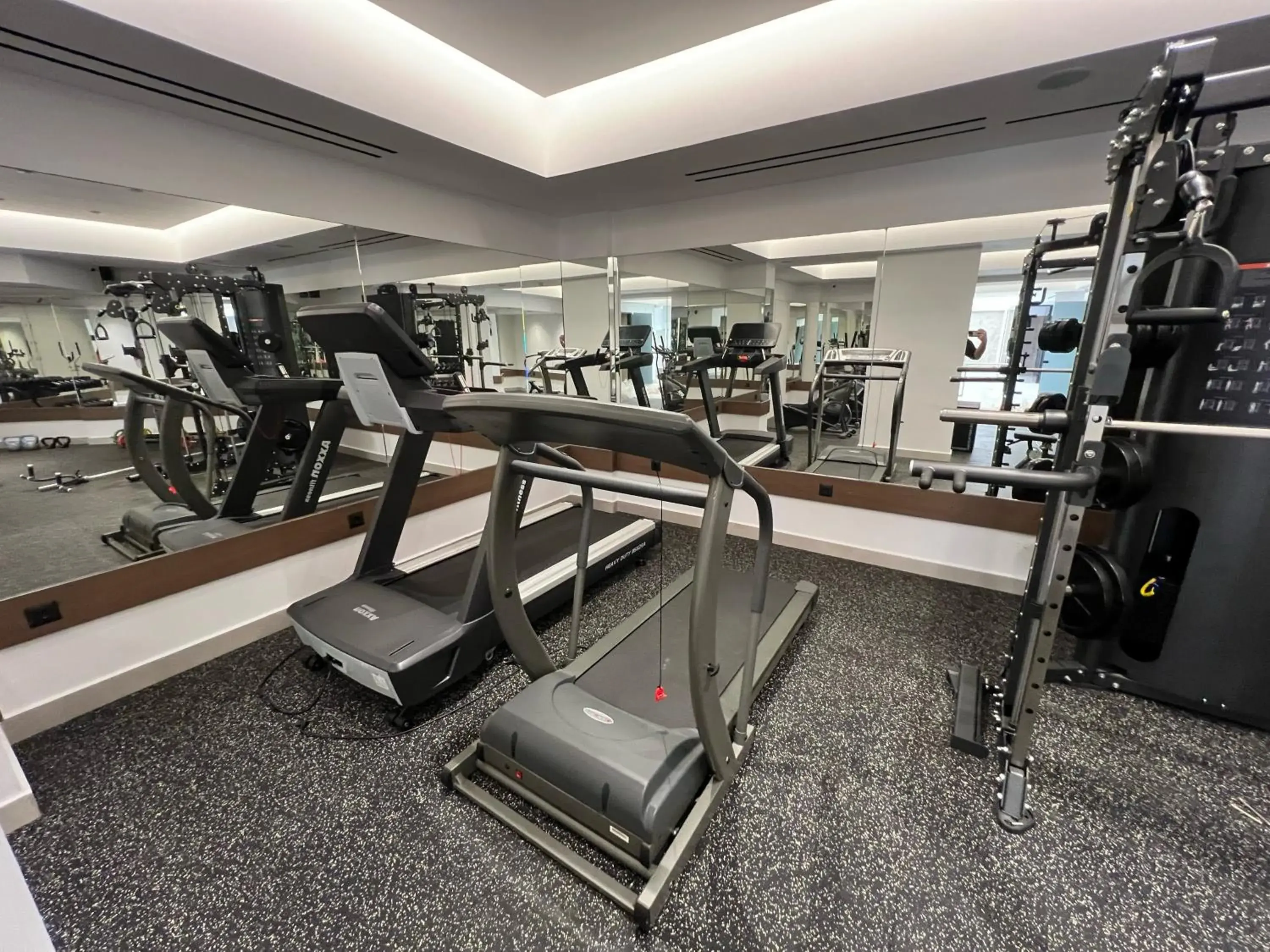 Fitness centre/facilities in Elia Agia Marina Resort Fitness centre/facilities in Elia Agia Marina Resort