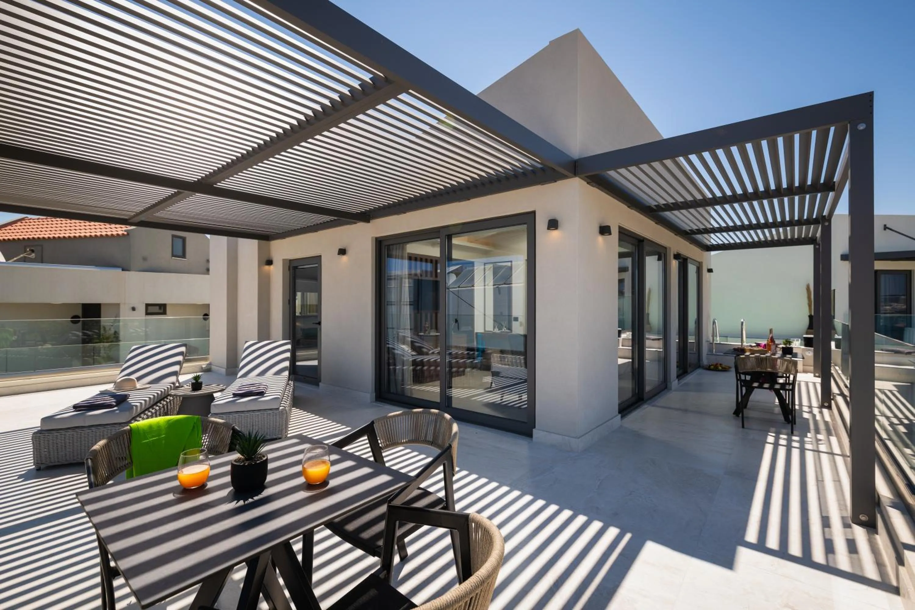 Property building in Elia Agia Marina Resort