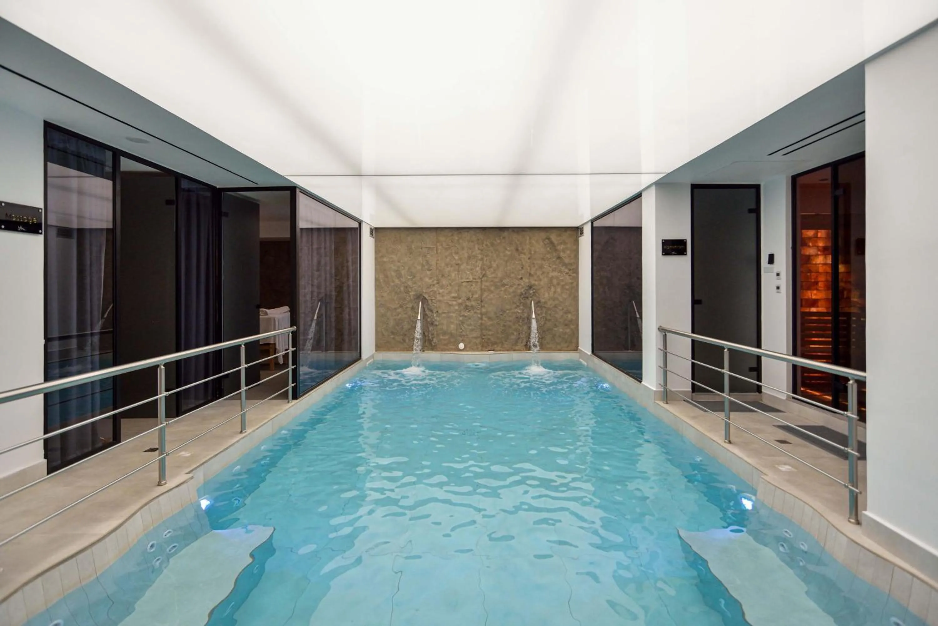 Spa and wellness centre/facilities in Elia Agia Marina Resort