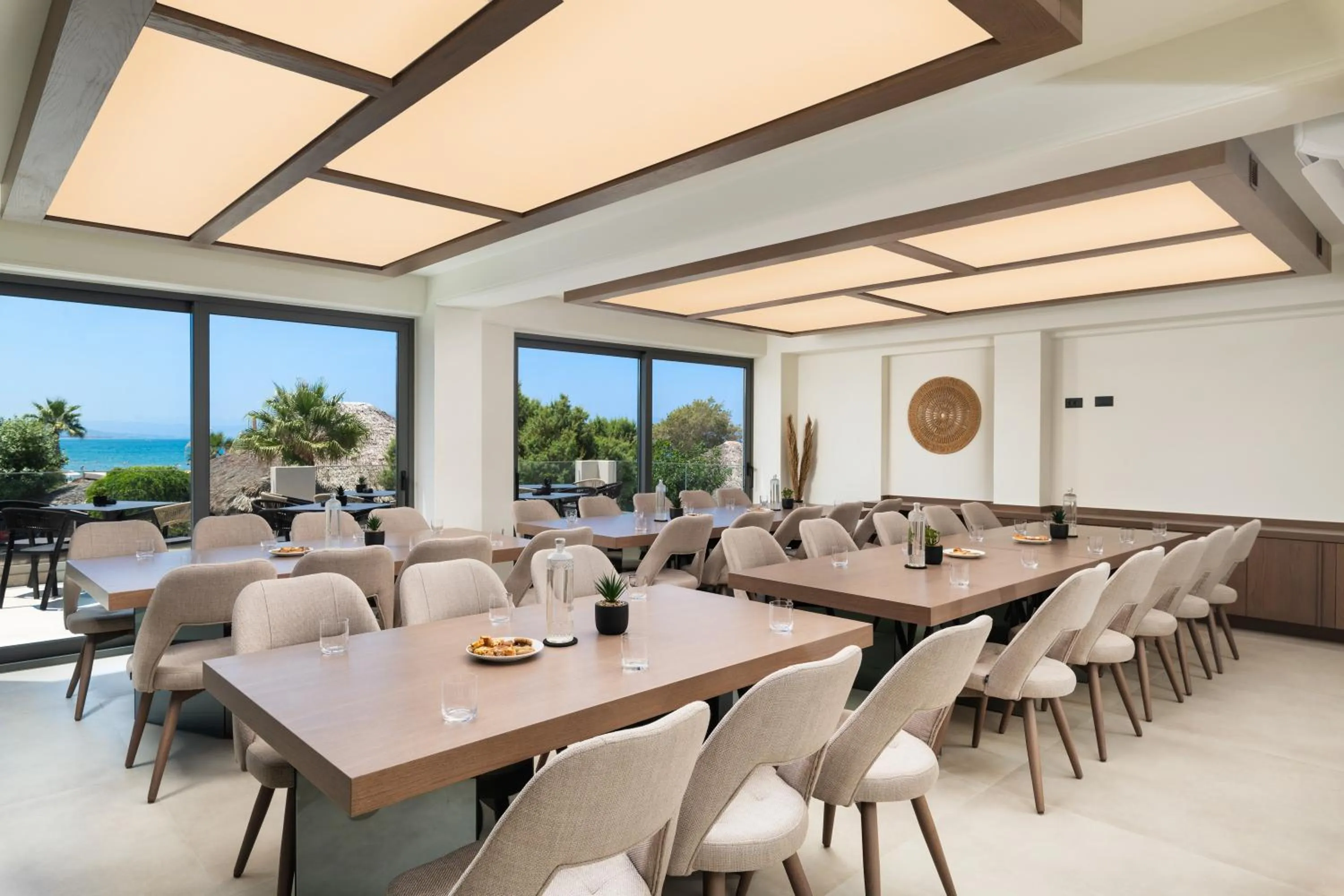 Meeting/conference room in Elia Agia Marina Resort