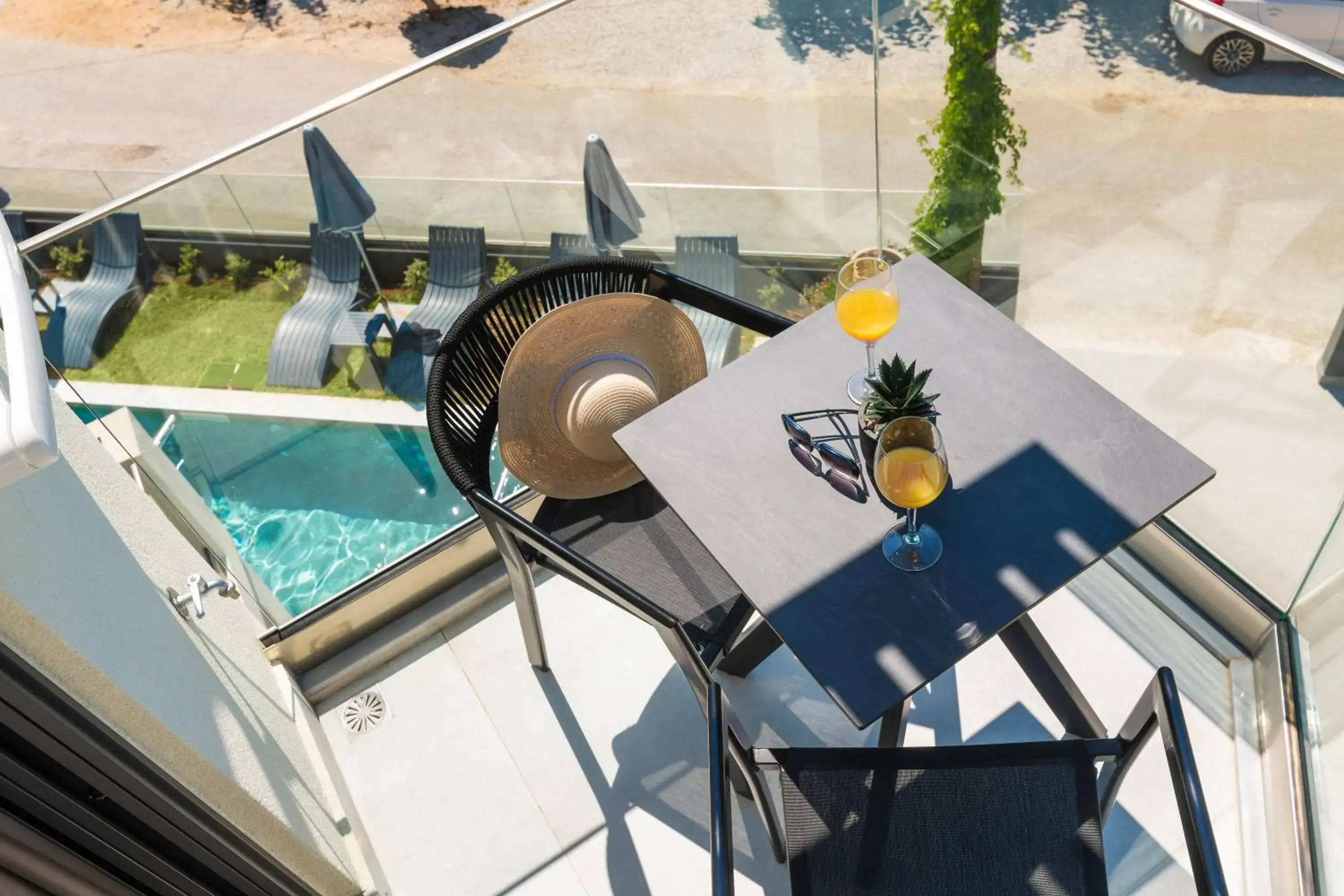 View (from property/room) in Elia Agia Marina Resort View (from property/room) in Elia Agia Marina Resort