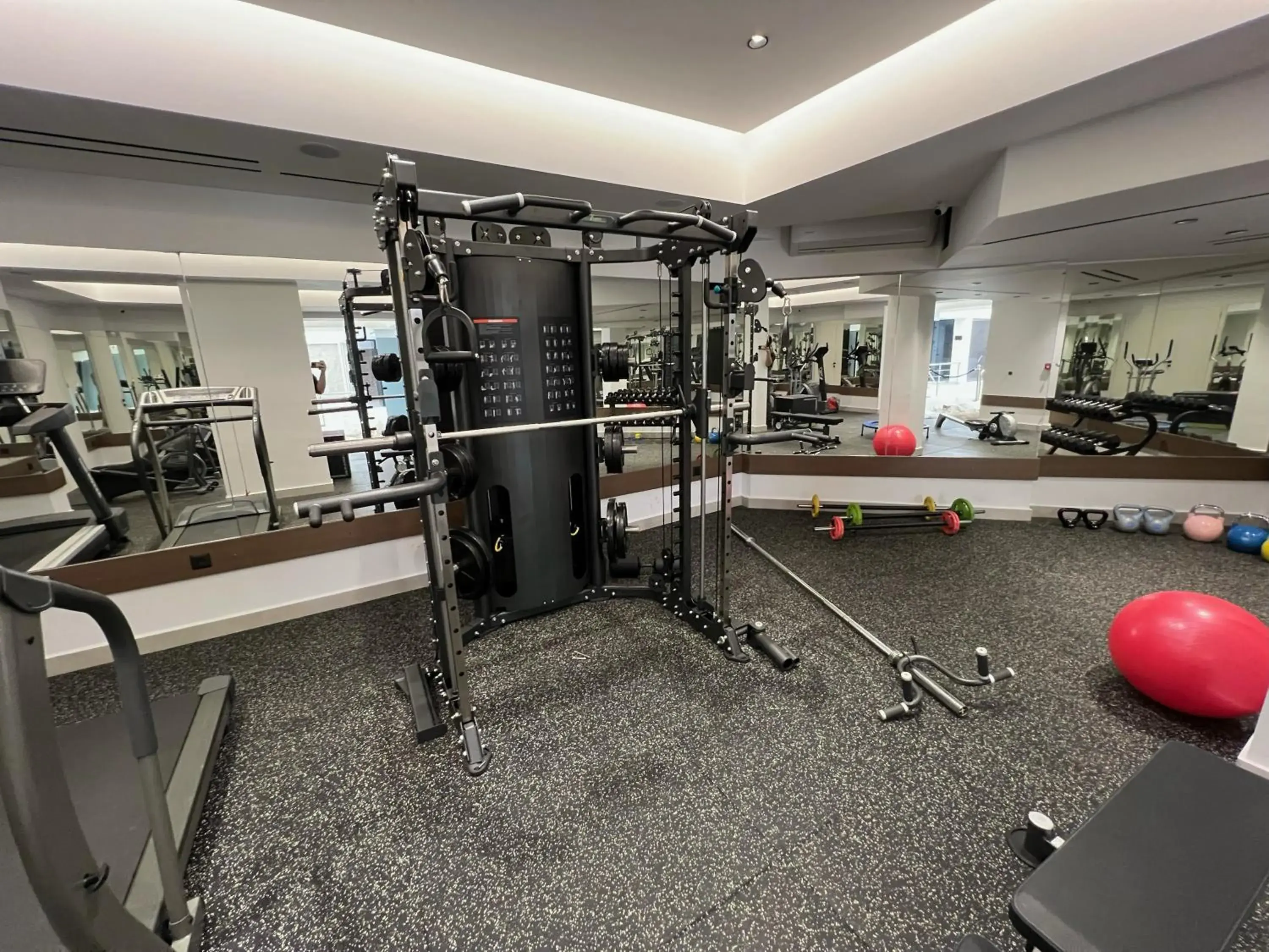 Fitness centre/facilities in Elia Agia Marina Resort Fitness centre/facilities in Elia Agia Marina Resort