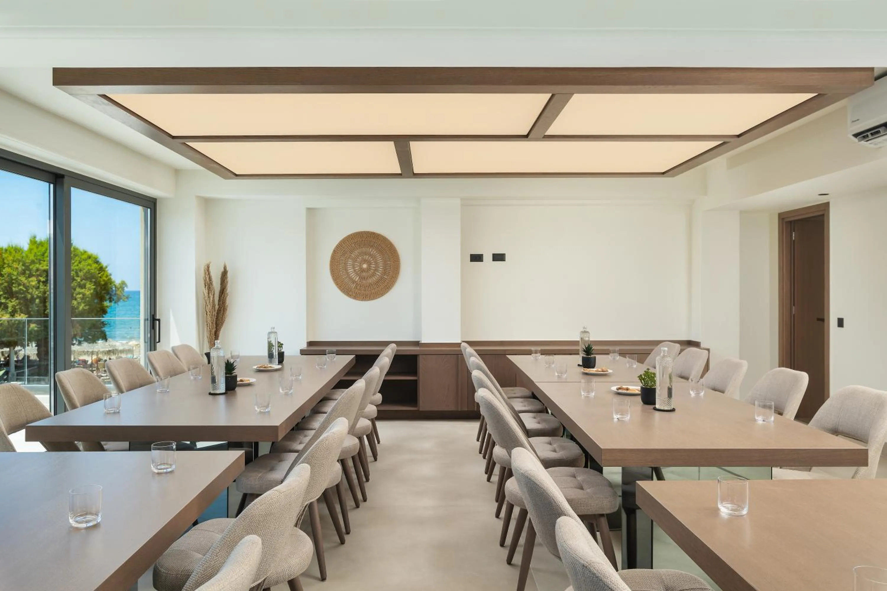 Meeting/conference room in Elia Agia Marina Resort