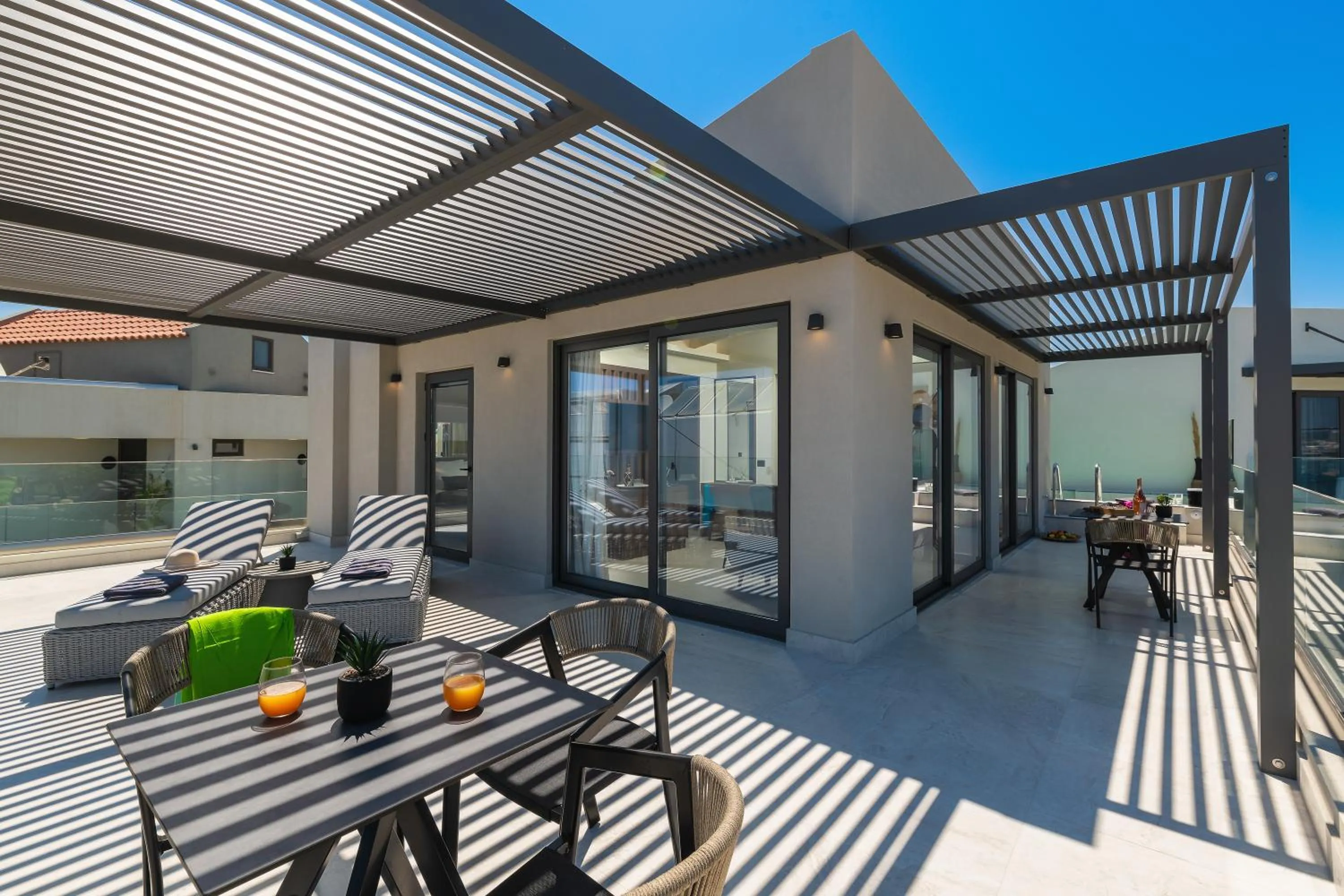 Day in Elia Agia Marina Resort