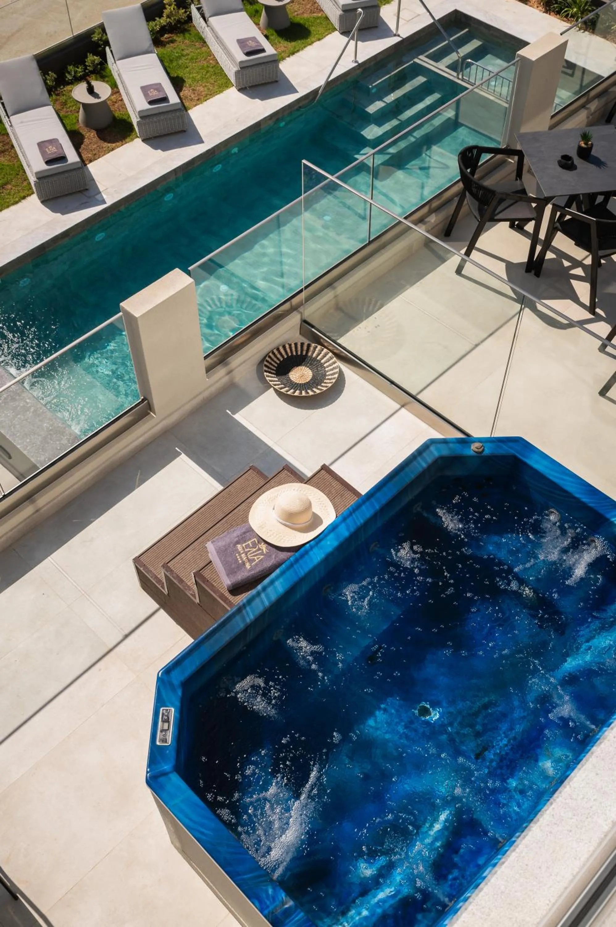 Hot Tub in Elia Agia Marina Resort