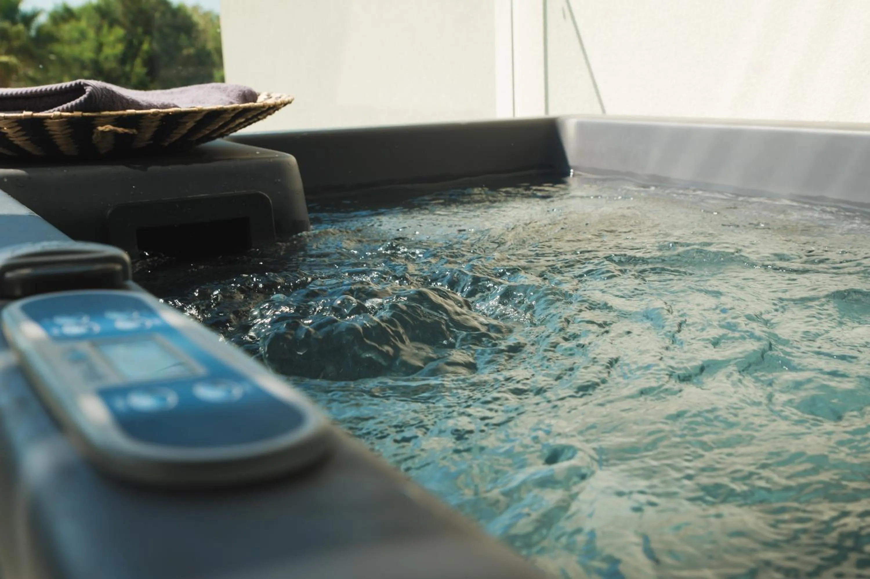 Hot Tub in Elia Agia Marina Resort