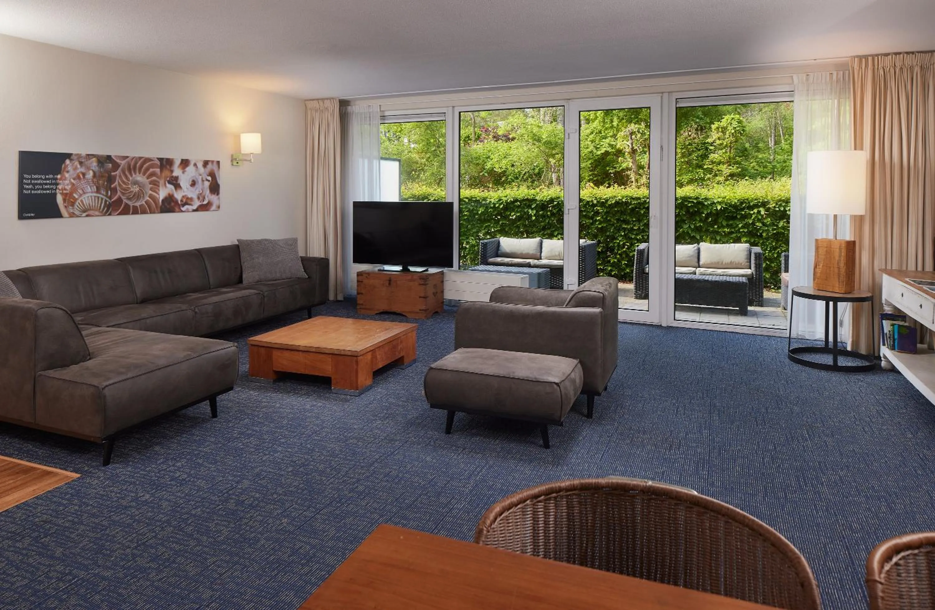 Living room in WestCord ApartHotel Boschrijck