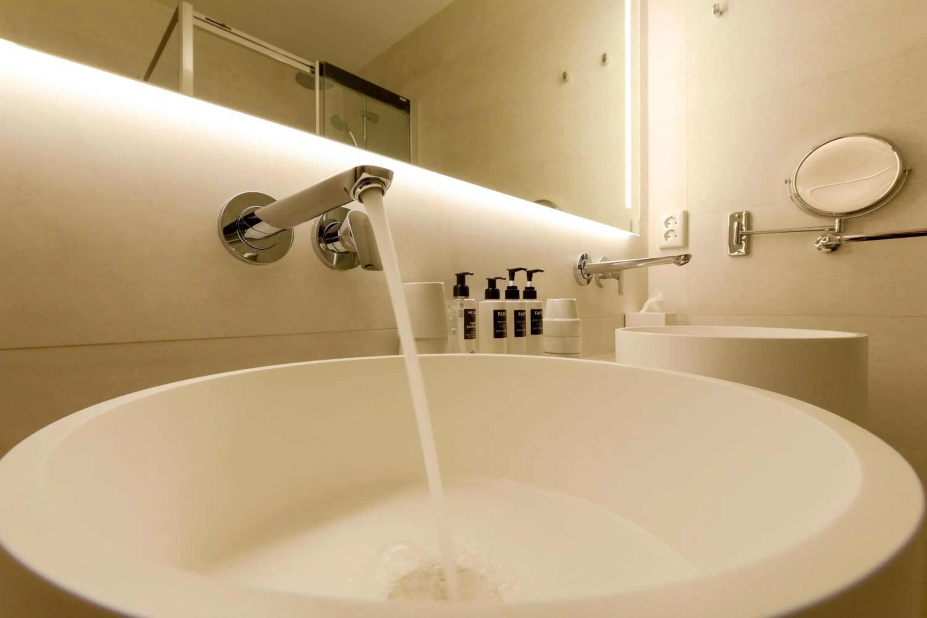 Bathroom in WestCord ApartHotel Boschrijck