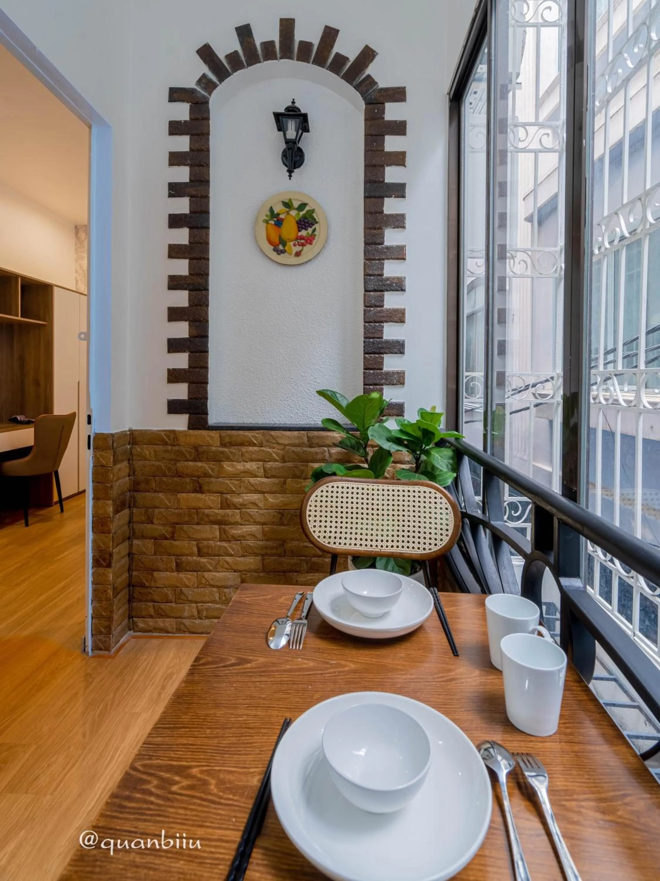 Seating area in Kansas Hotel & Apartment - Notre Dame