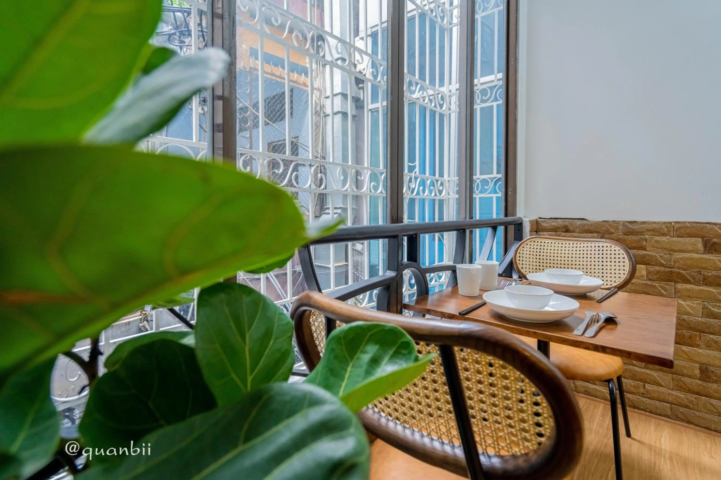 Balcony/Terrace in Kansas Hotel & Apartment - Notre Dame