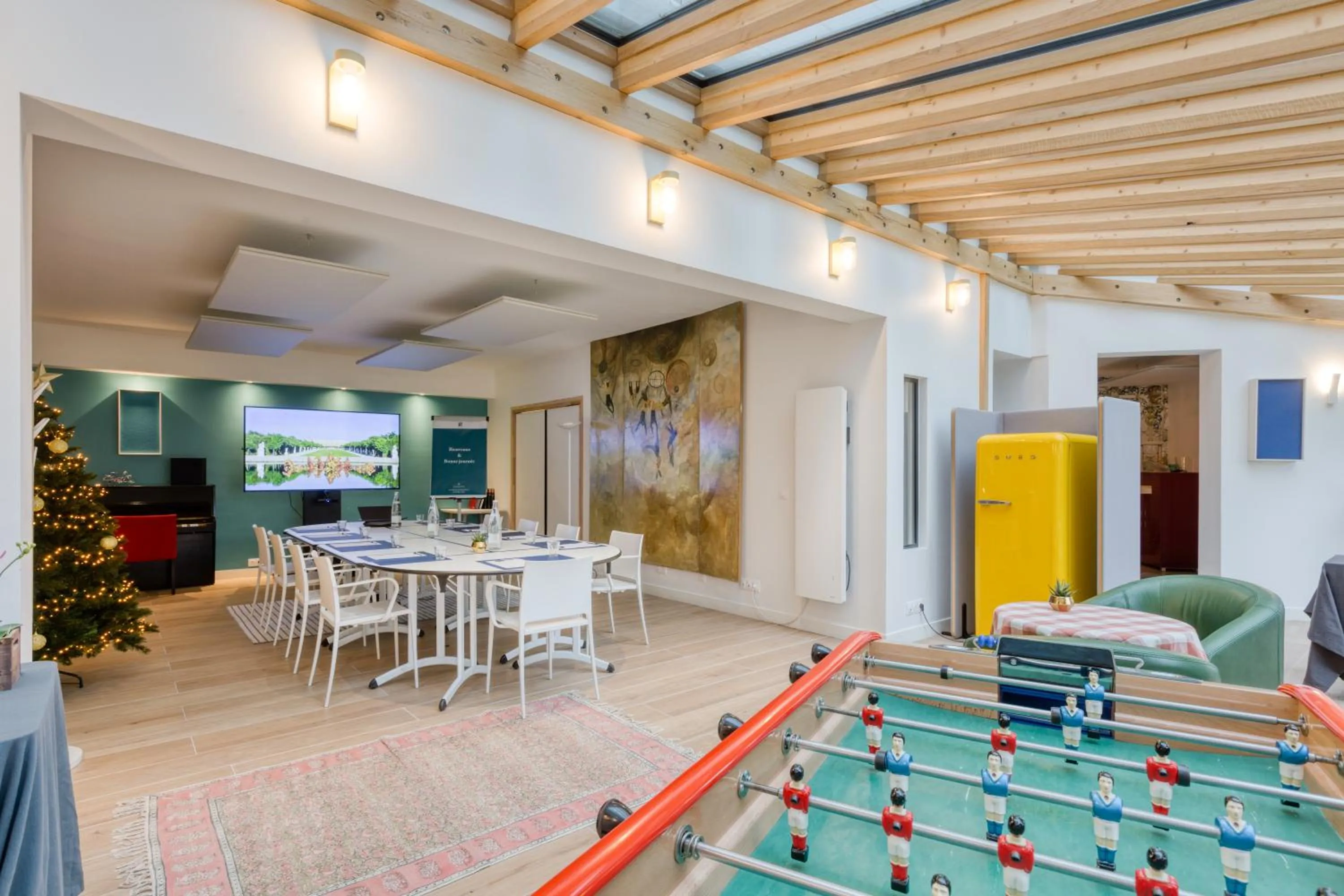 Living room in Hôtel du Jeu de Paume