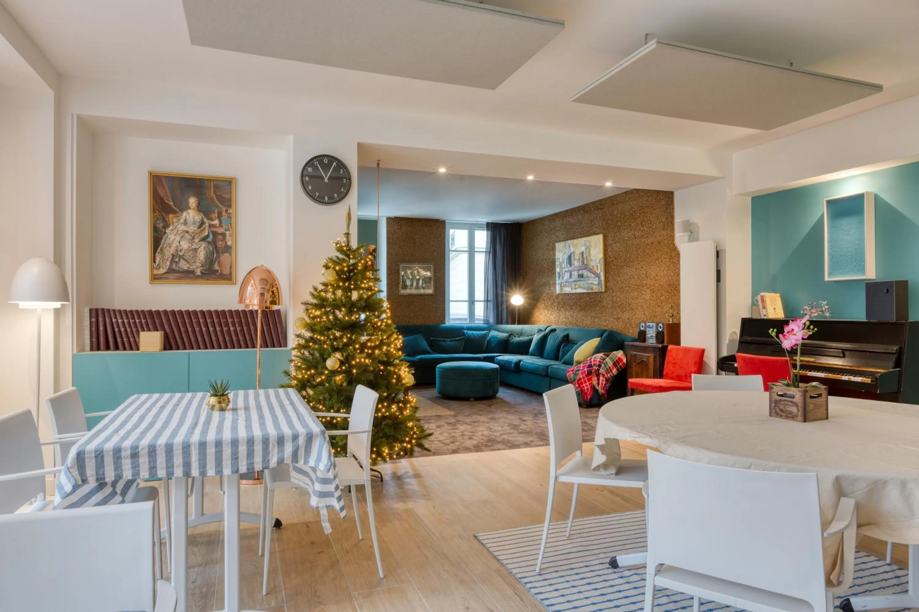Living room in Hôtel du Jeu de Paume