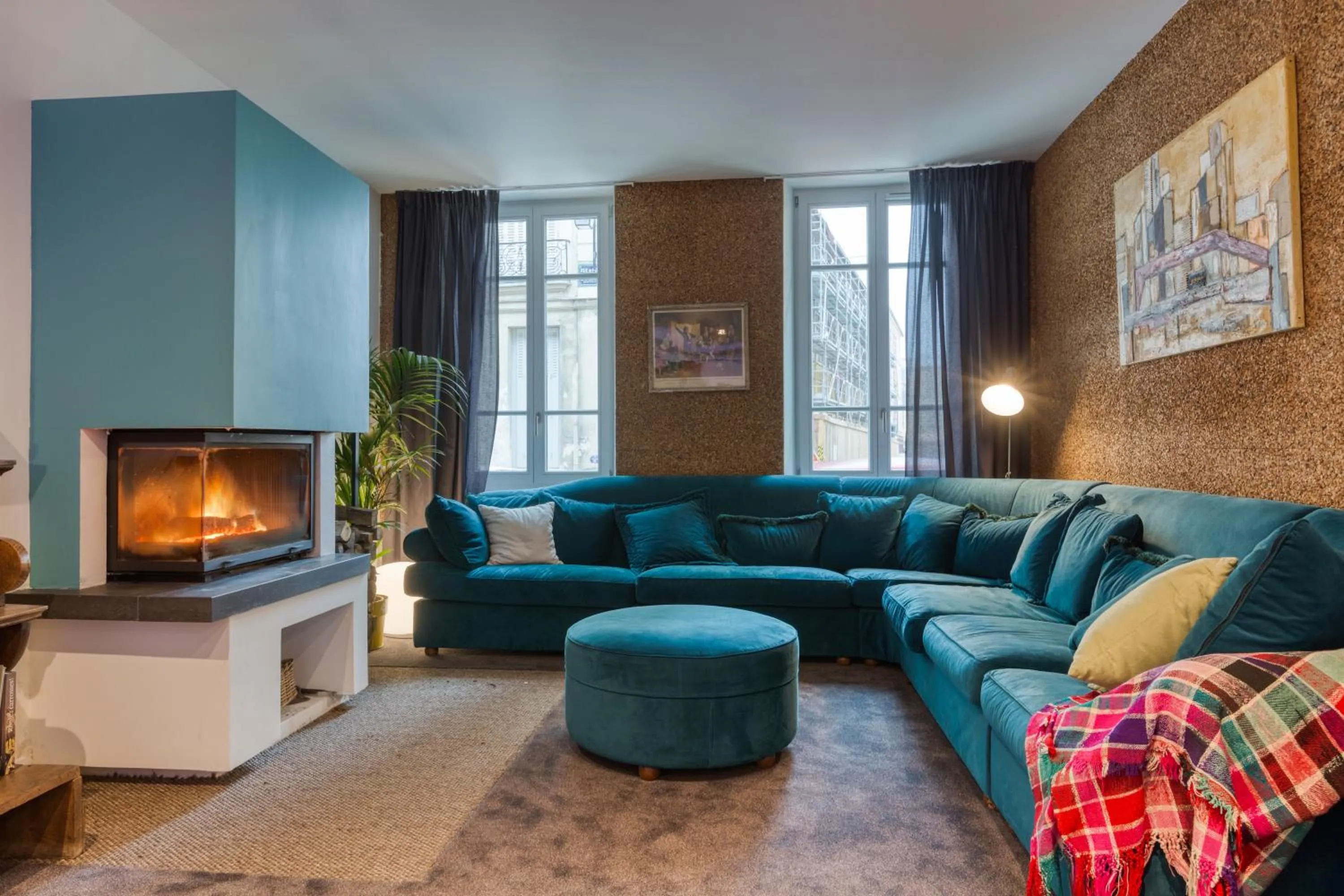 Living room in Hôtel du Jeu de Paume