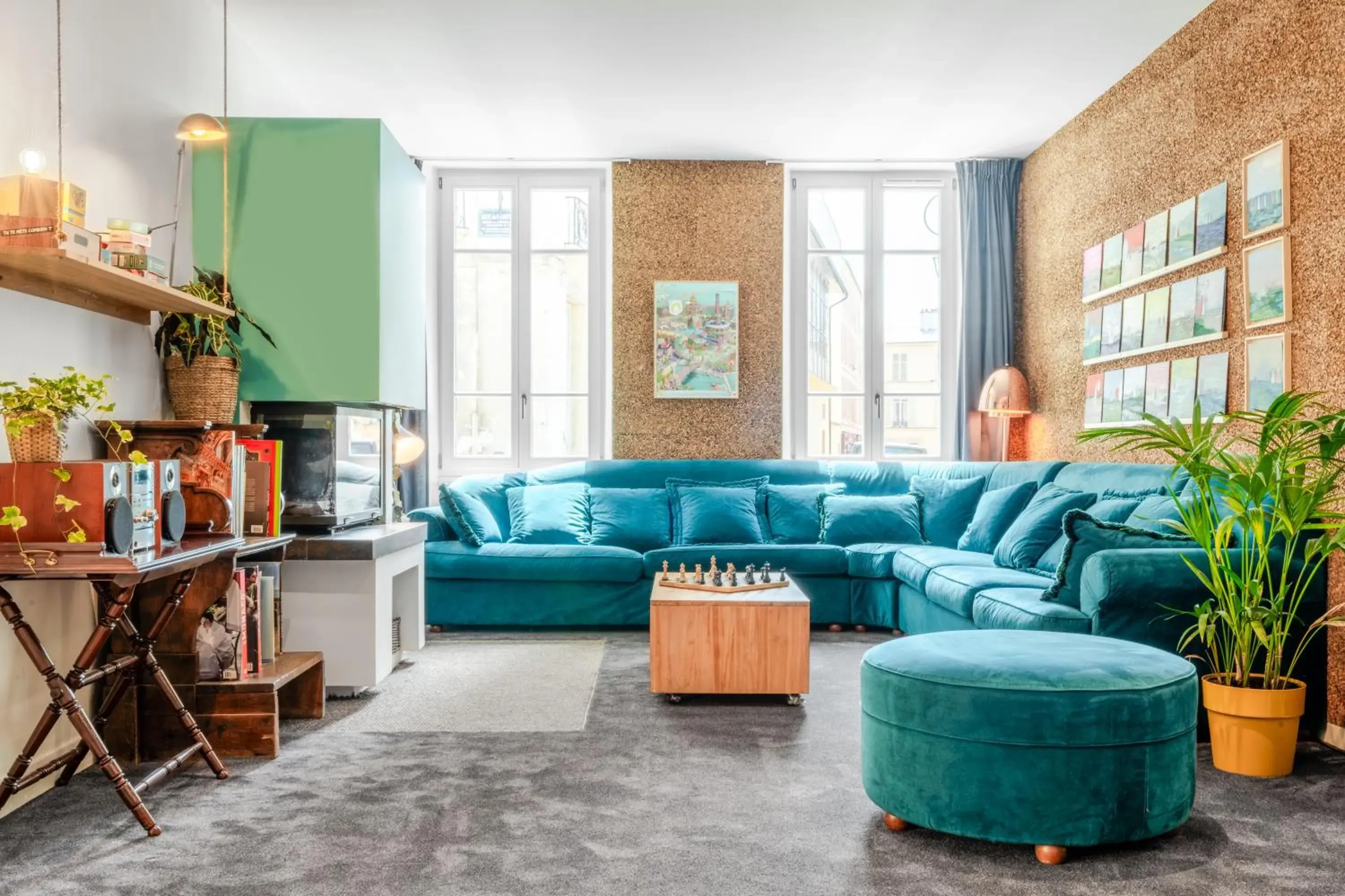 Property building in Hôtel du Jeu de Paume Property building in Hôtel du Jeu de Paume