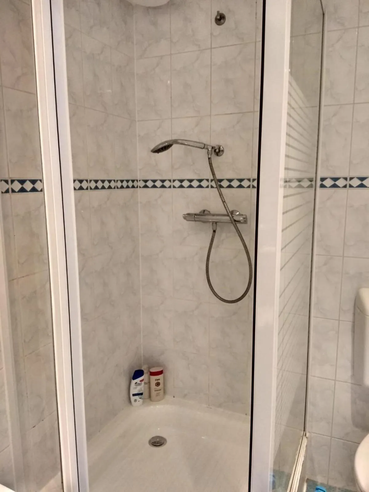 Shower in Bed and Breakfast Amsterdam Holy Dove