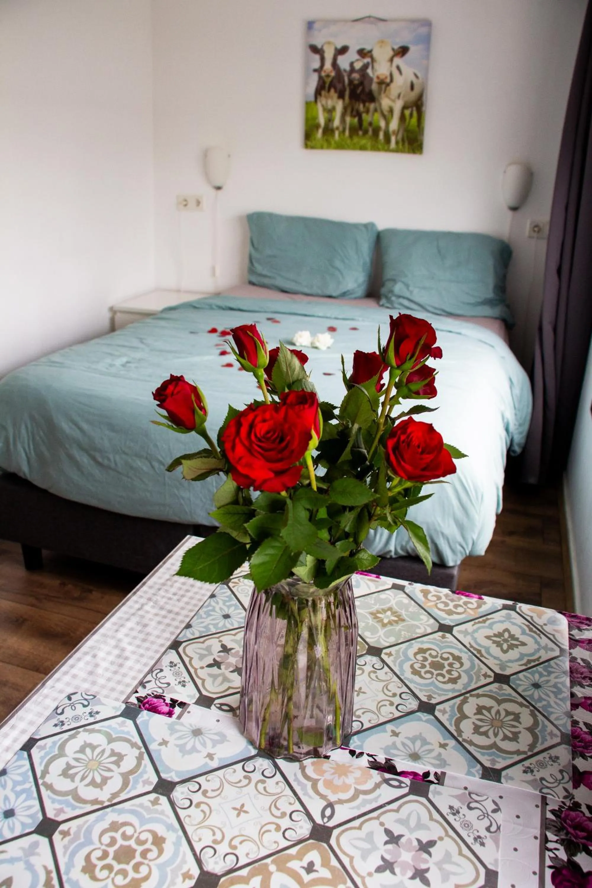 Bed in Bed and Breakfast Amsterdam Holy Dove