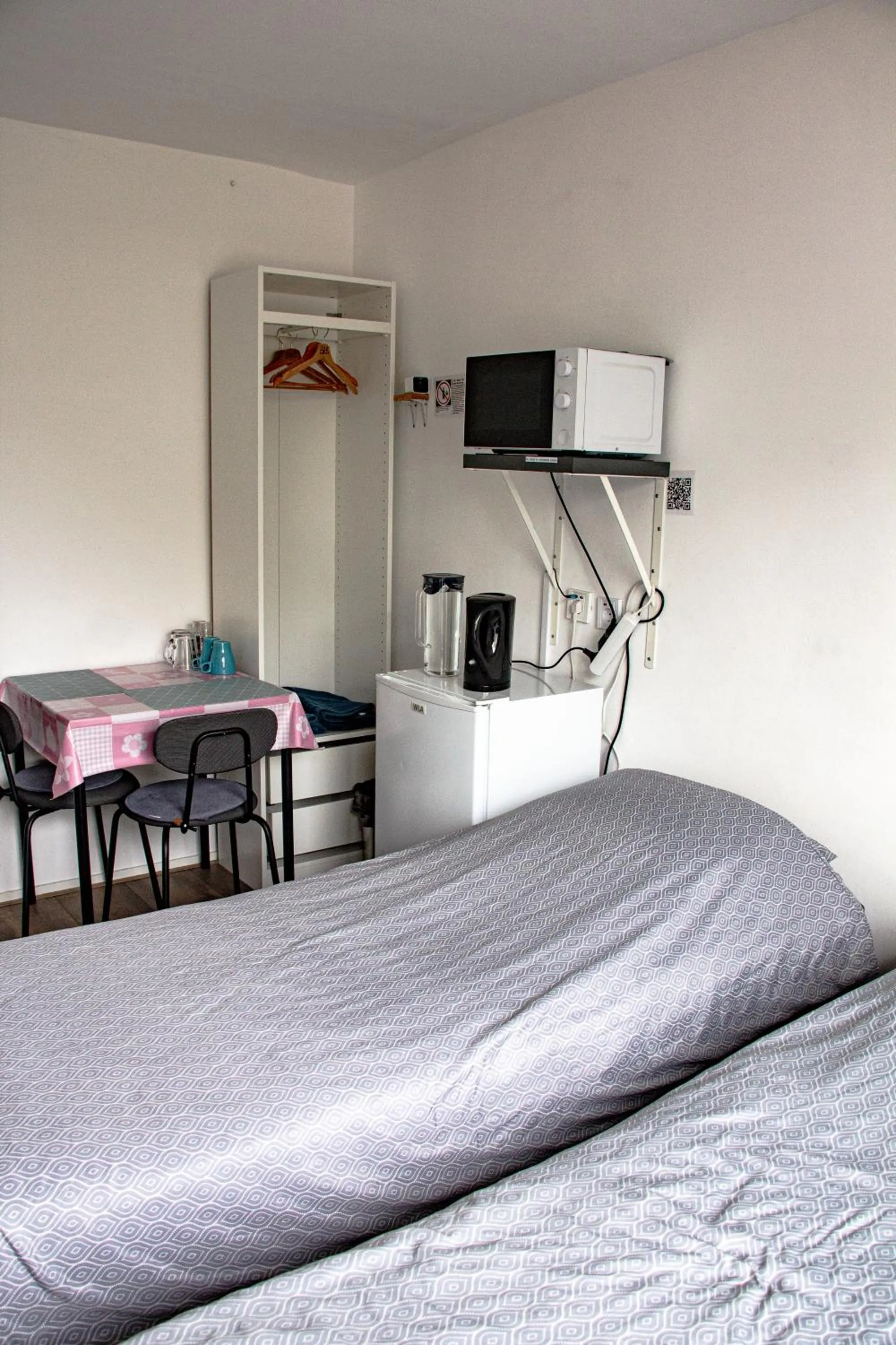 Bed in Bed and Breakfast Amsterdam Holy Dove