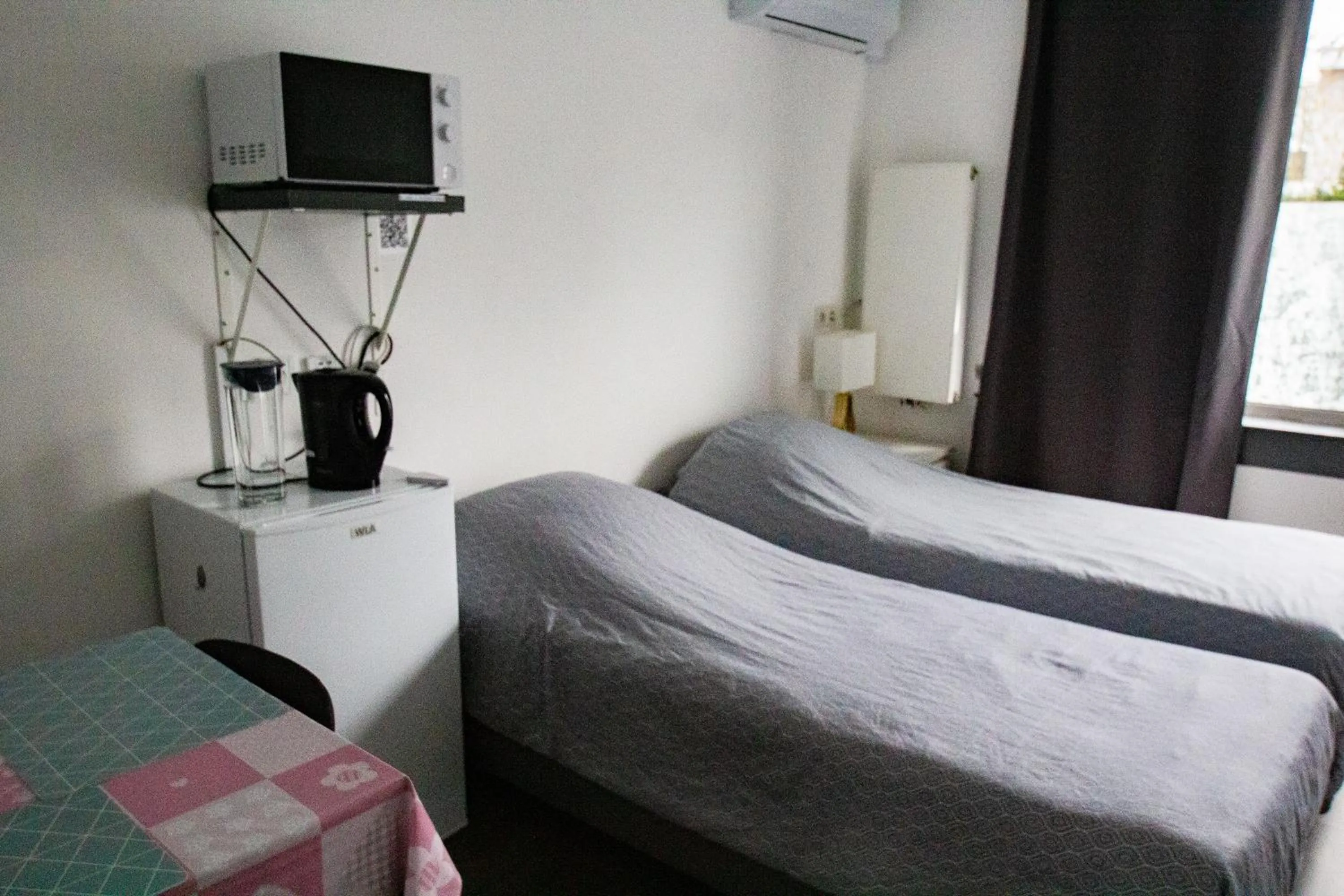 Bed in Bed and Breakfast Amsterdam Holy Dove