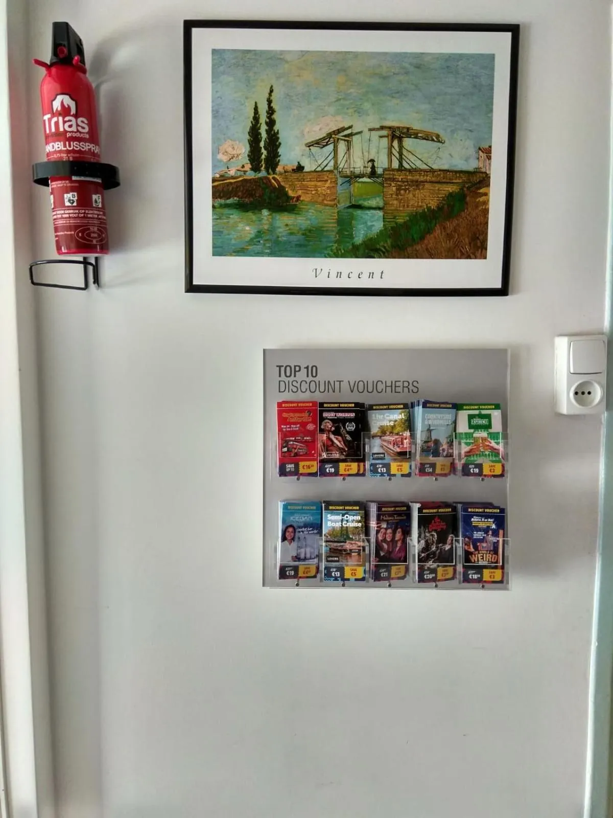 Area and facilities in Bed and Breakfast Amsterdam Holy Dove