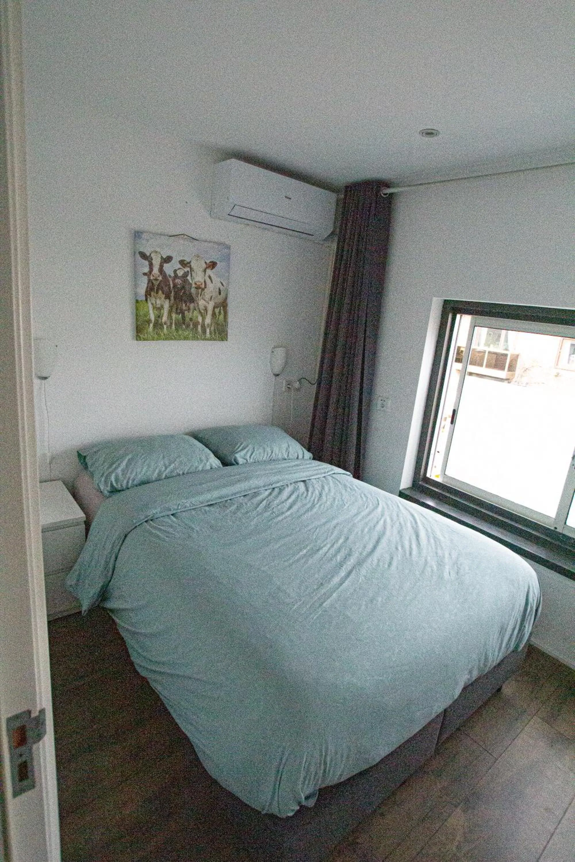 Bed in Bed and Breakfast Amsterdam Holy Dove